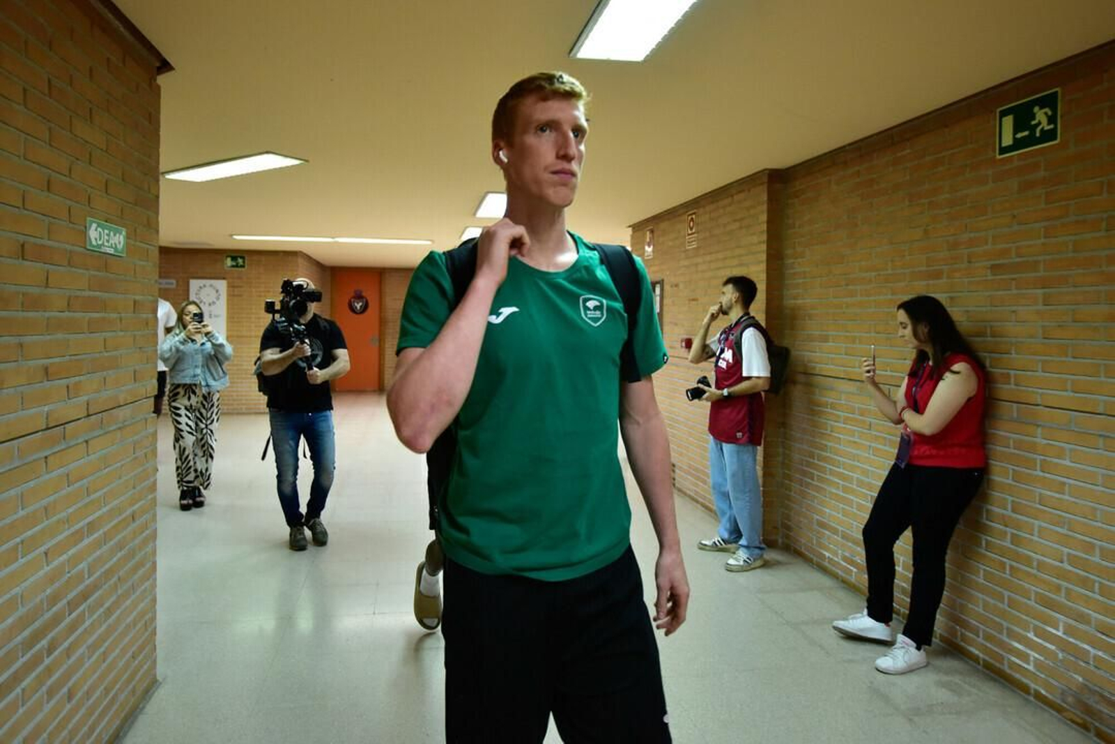 Las fotos del UCAM Murcia - Unicaja, 3º partido de semifinales de la ACB