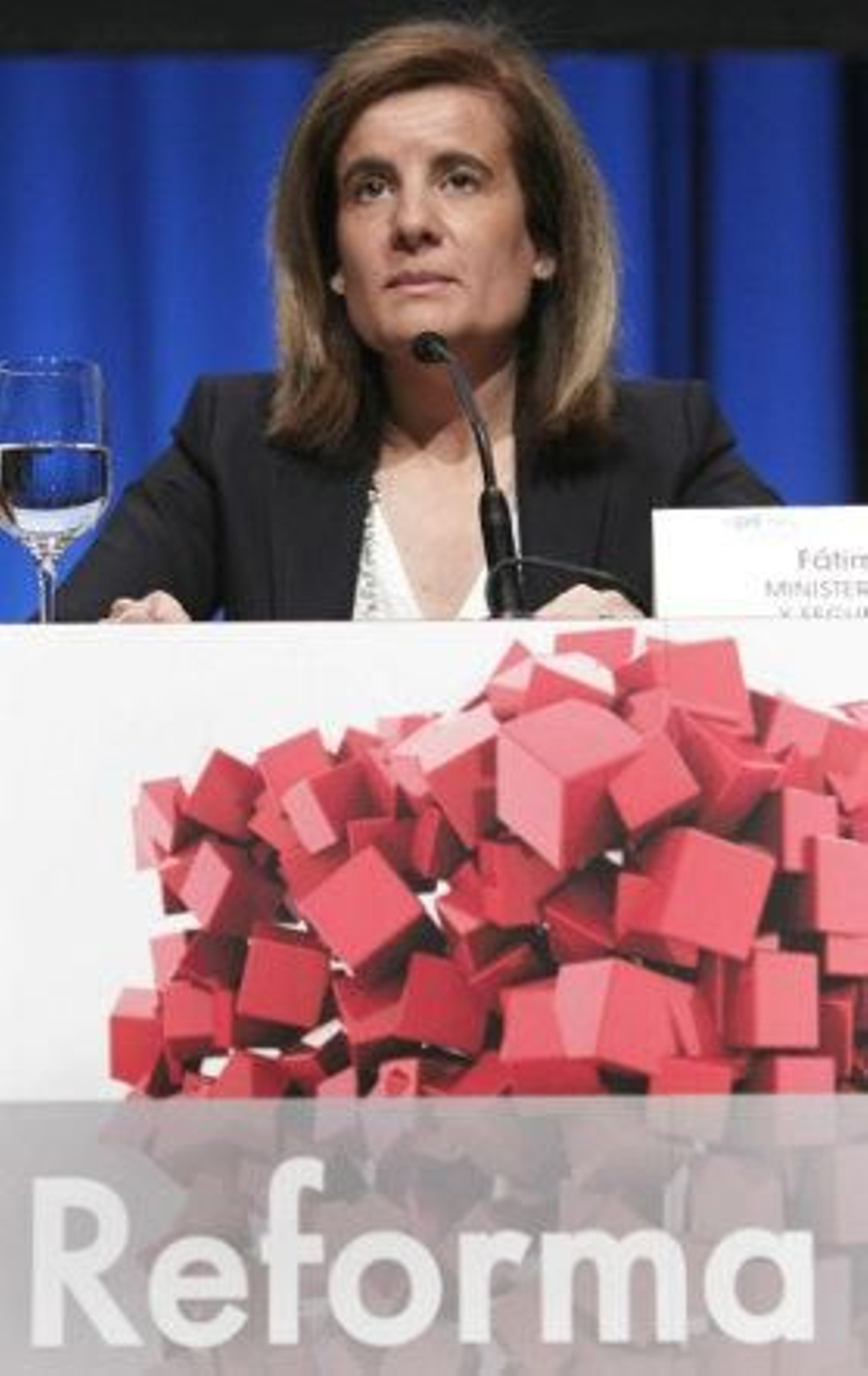 Báñez: "La paz social no puede desviar la atención de un Gobierno responsable"