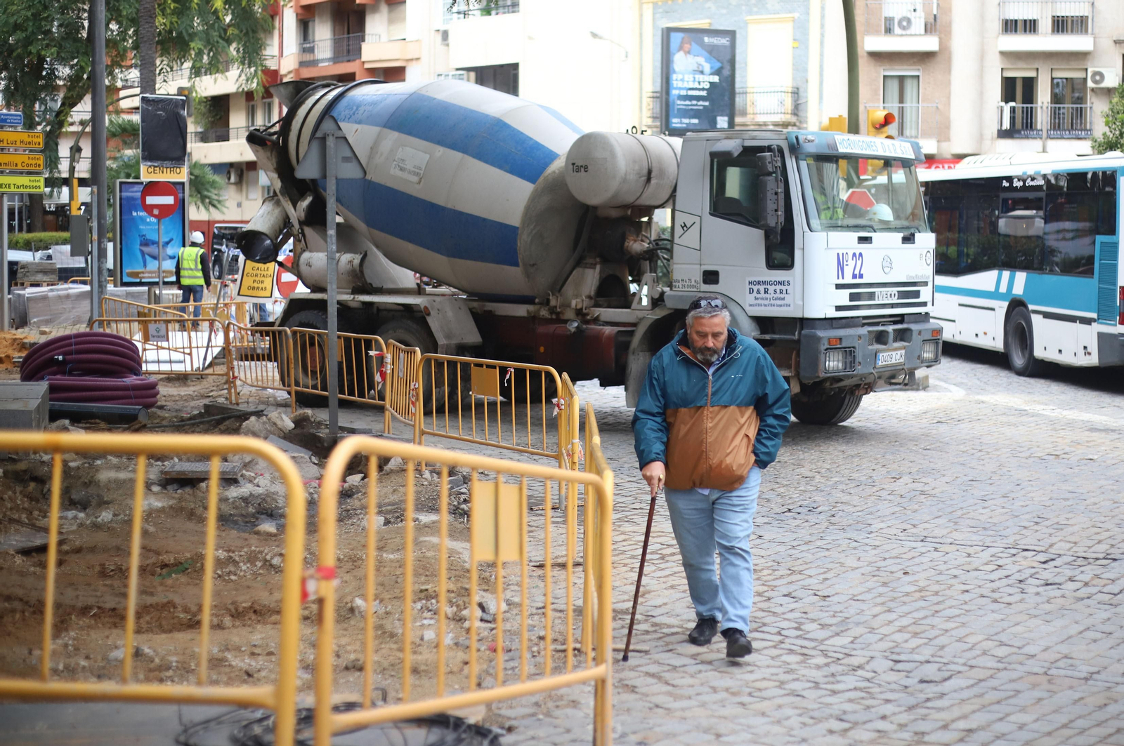 Imágenes del viernes 10 de febrero en Huelva
