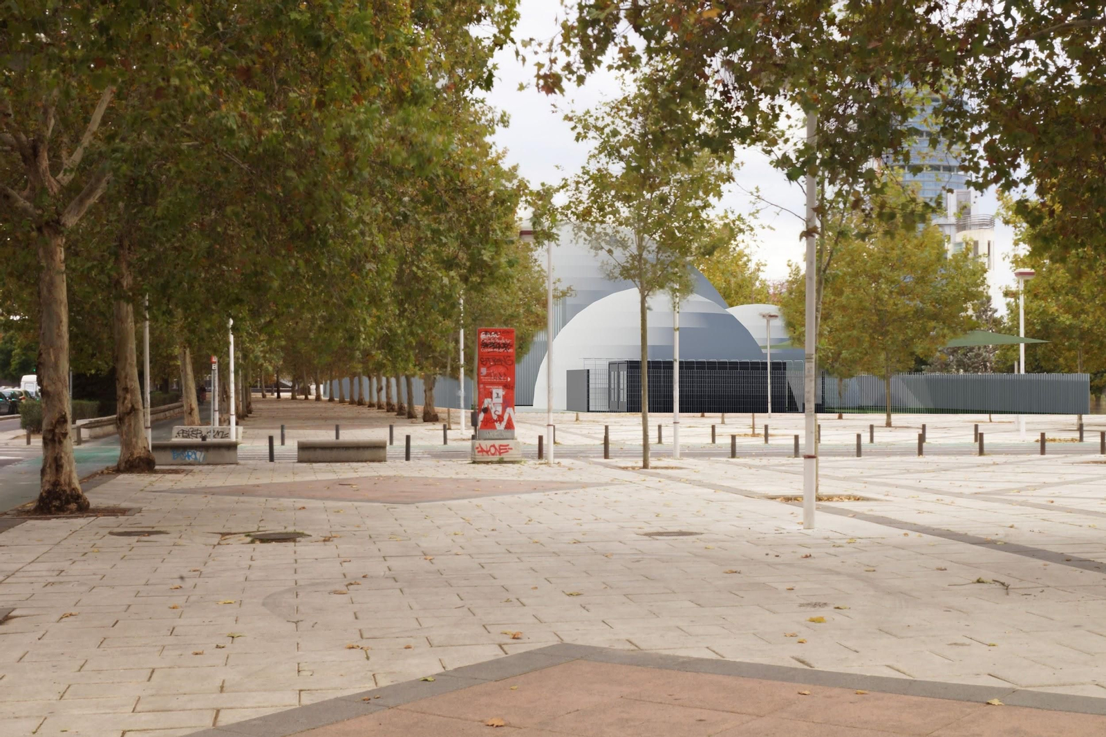 Las imágenes del proyecto Odeón Imperdible