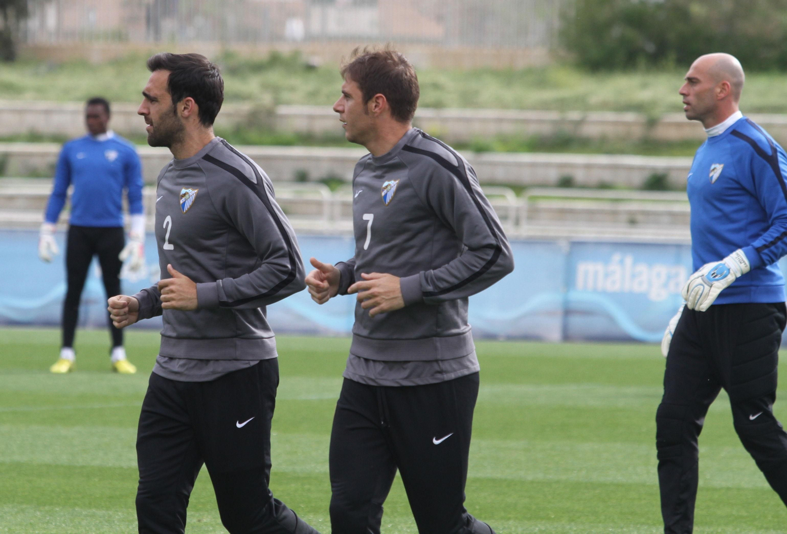 La fotos de Joaquín Sánchez en su etapa en el Málaga CF La fotos de Joaquín Sánchez en su etapa en el Málaga CF