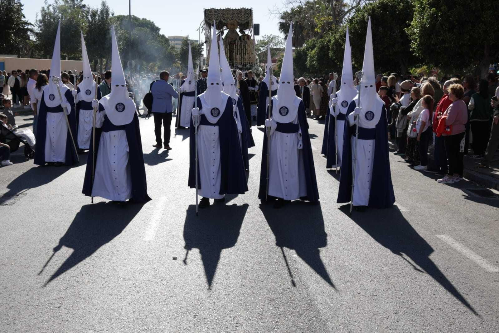 Domingo de Ramos en San Fernando 2023: las imágenes de la hermandad de Humildad y Paciencia