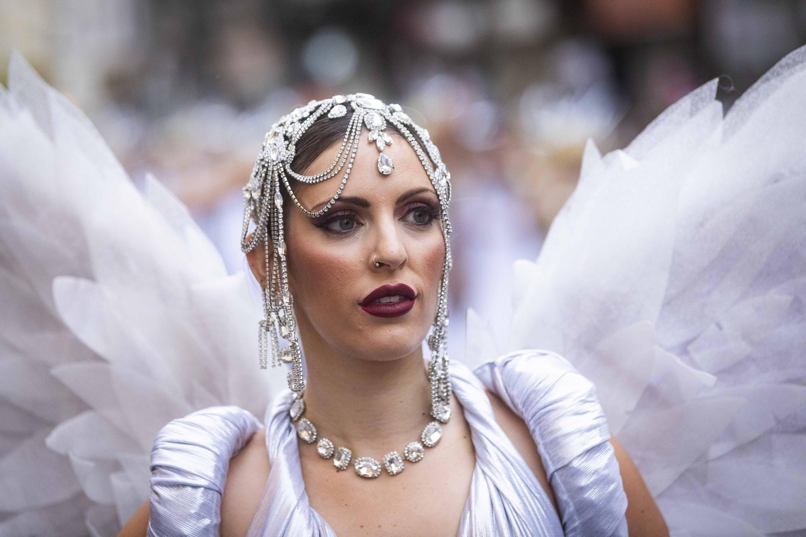 La Cabalgata Magna del Carnaval de Cádiz 2024, en imágenes