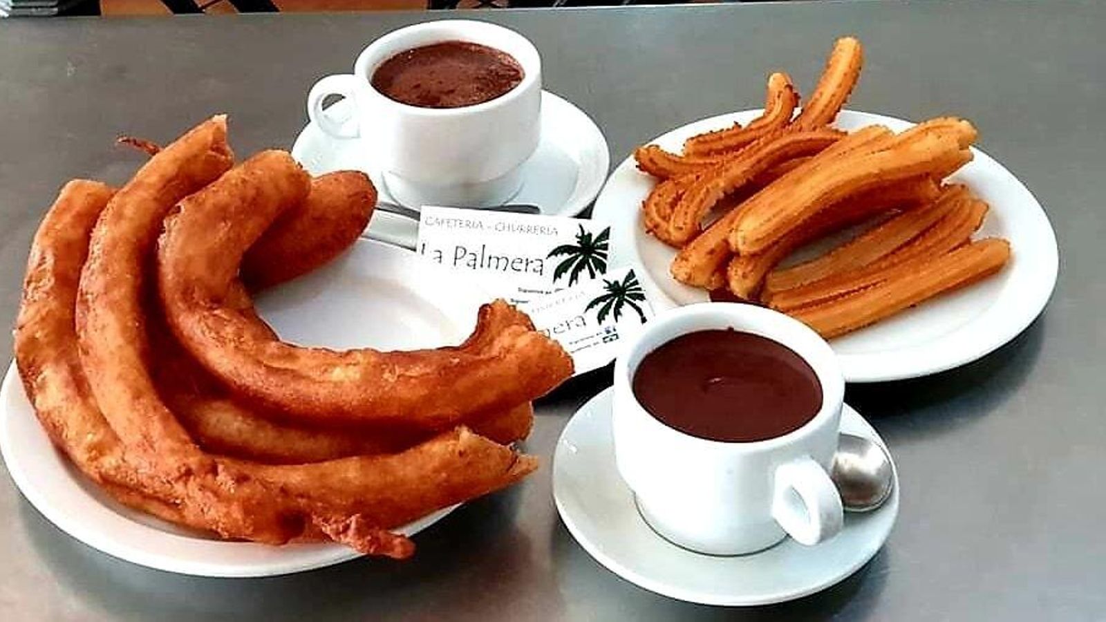 Churros de La Palmera.