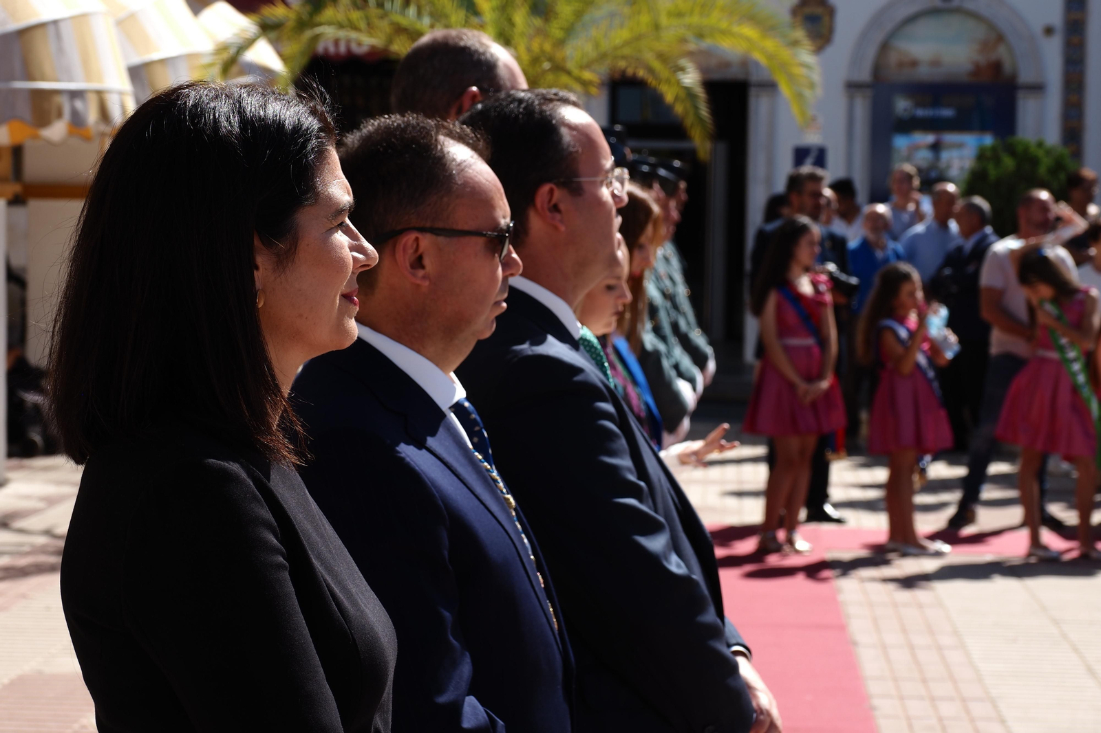 Actos de celebración del Día de la Hispanidad en Palos de la Frontera