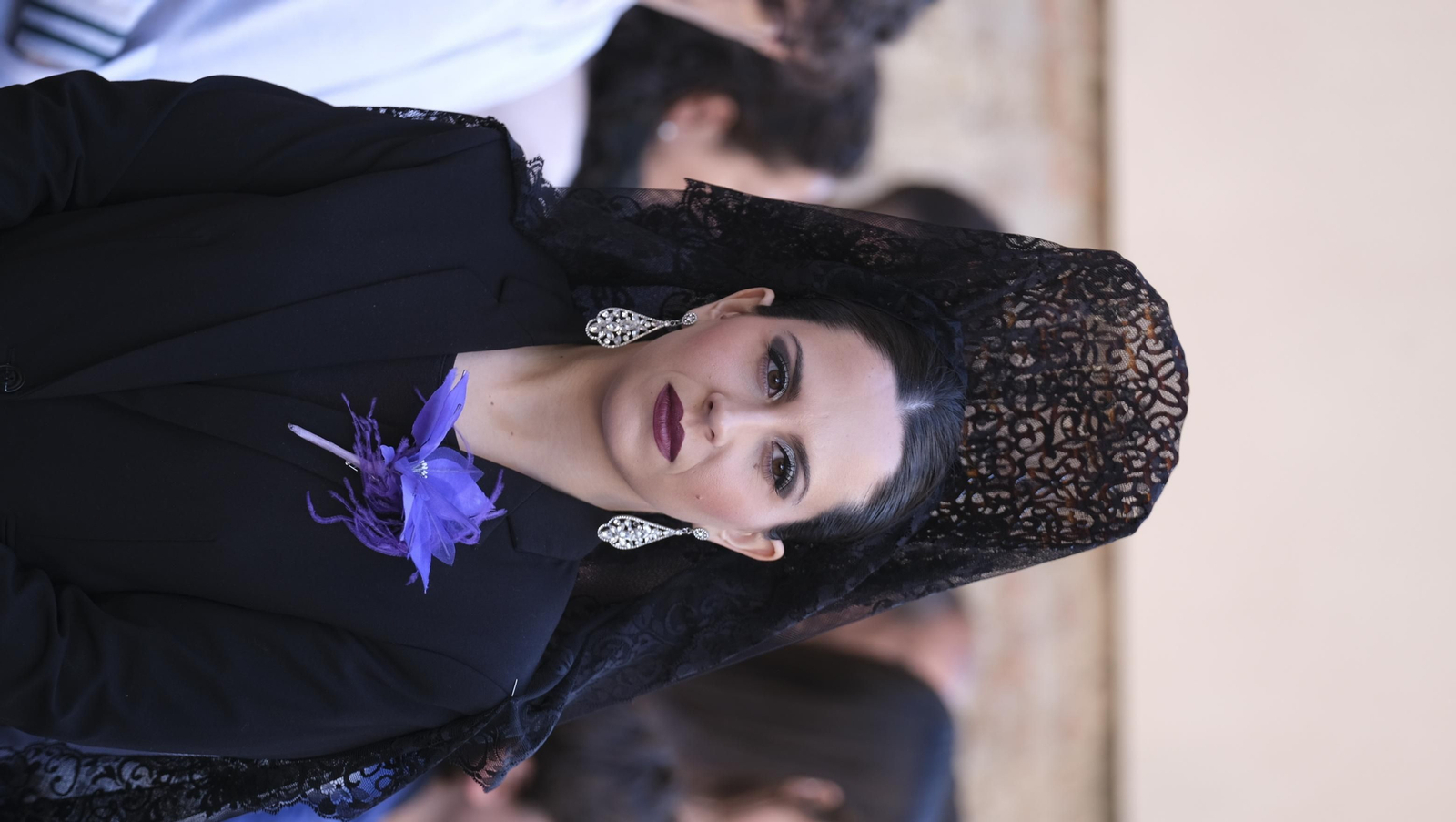 La procesión de Prendimiento en Almería, en imágenes