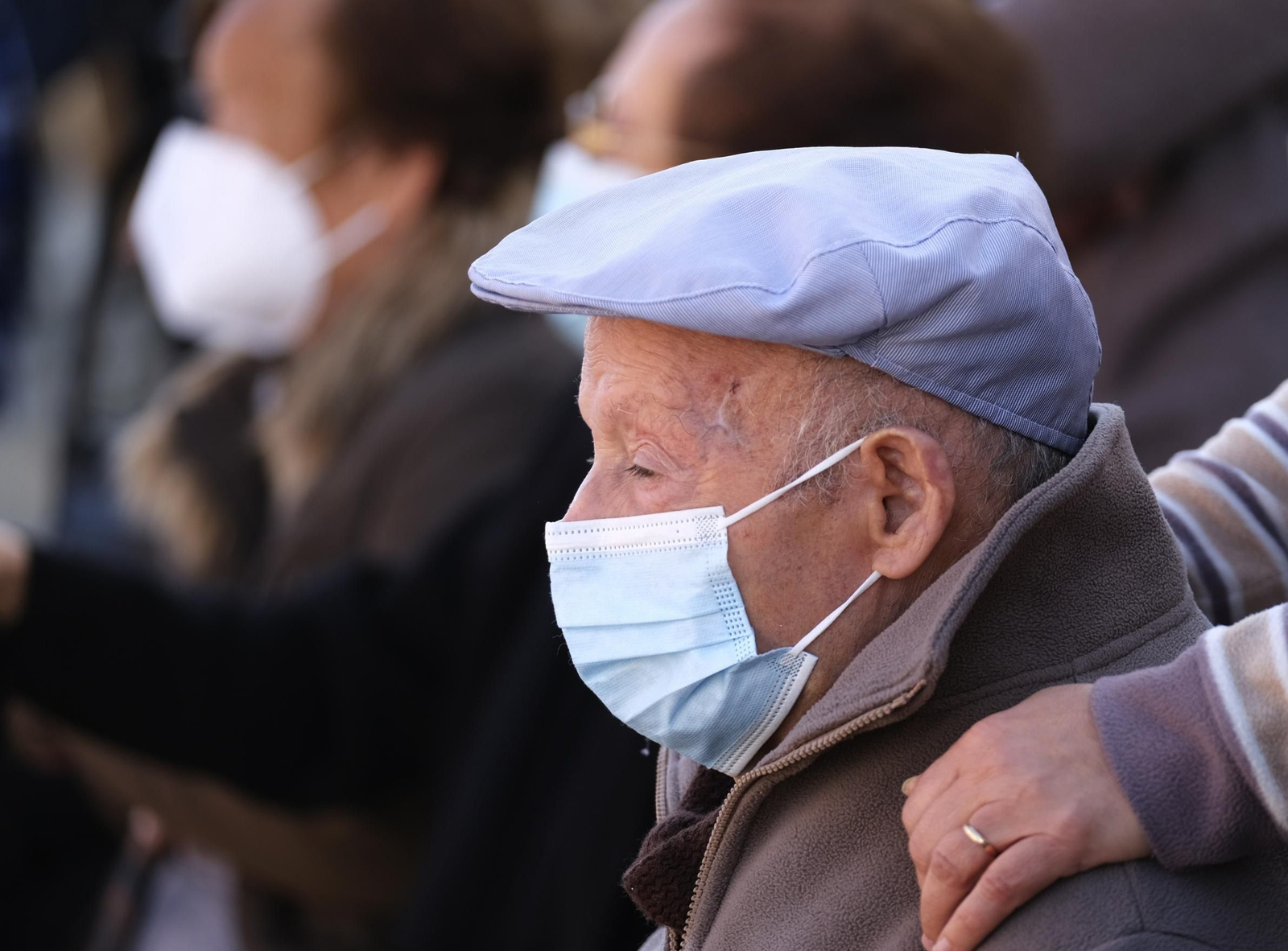 Fotogalería vacunación COVID-19 en Sorbas y Tabernas. Almería