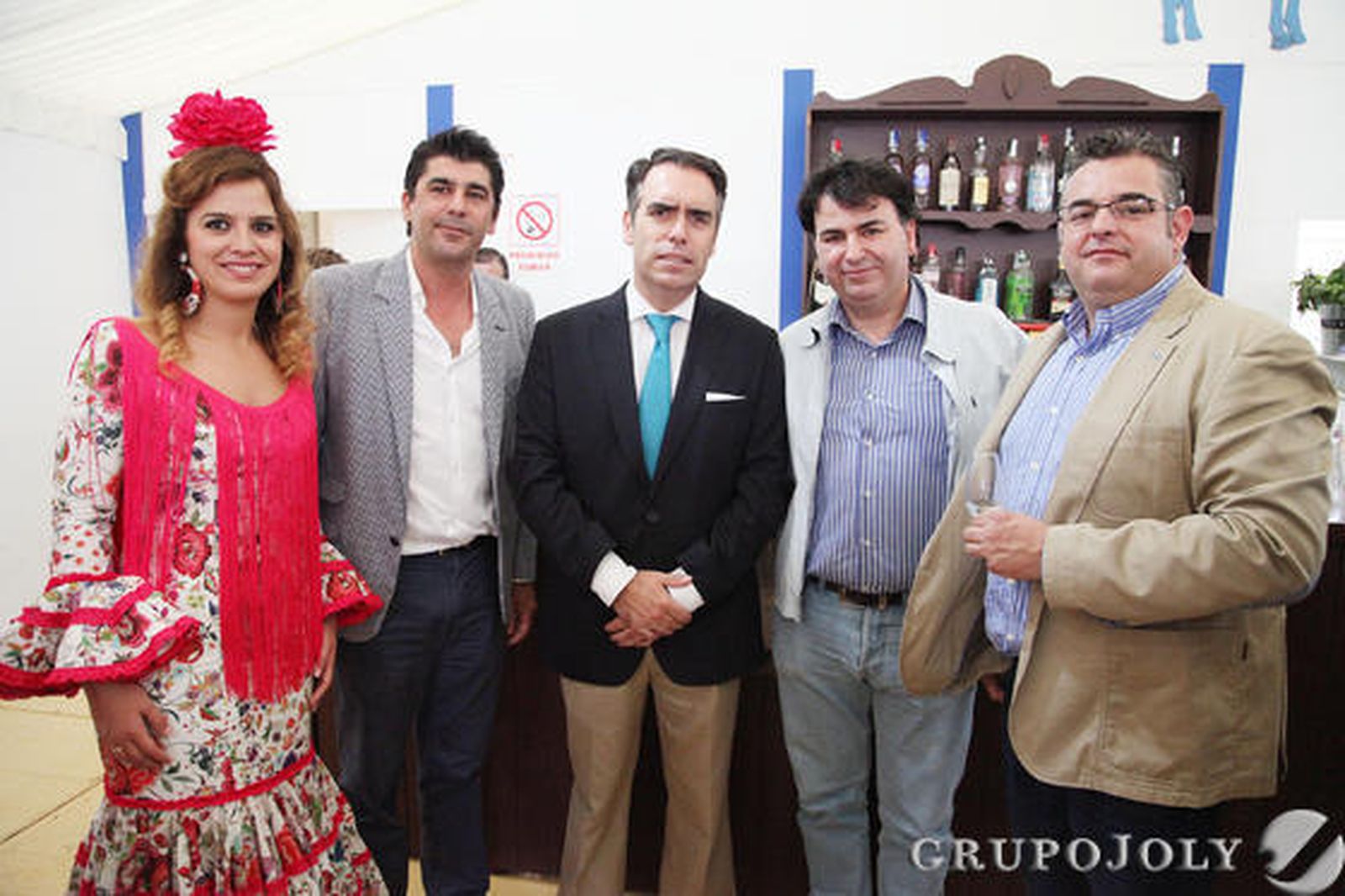 Marisa López, Mauricio Meynet, Rafael Navas, Rafael Delgado yJuan José García Barba.

Foto: Vanesa Lobo