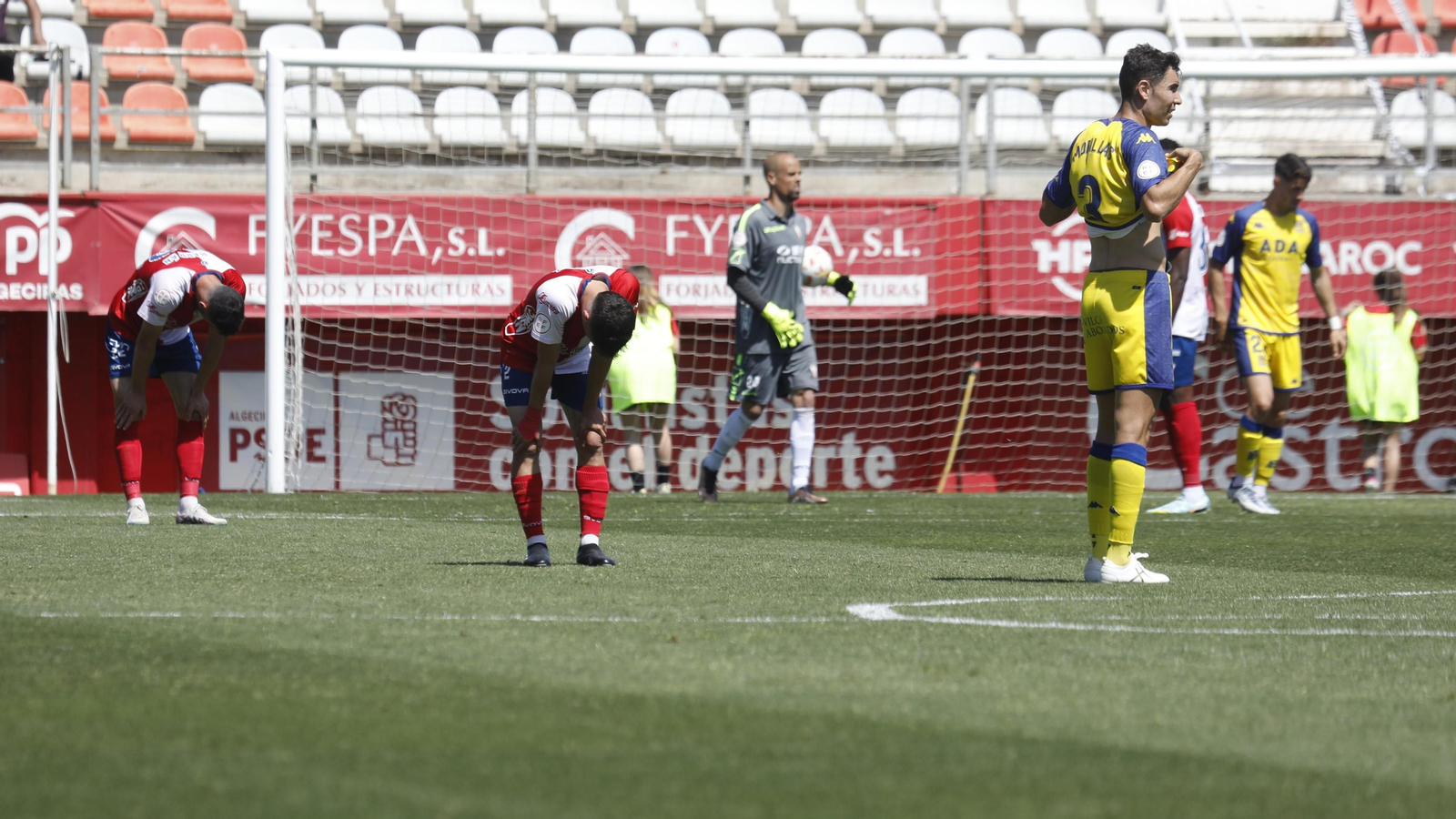 Las fotos del Algeciras CF - AD ALCORCÓN