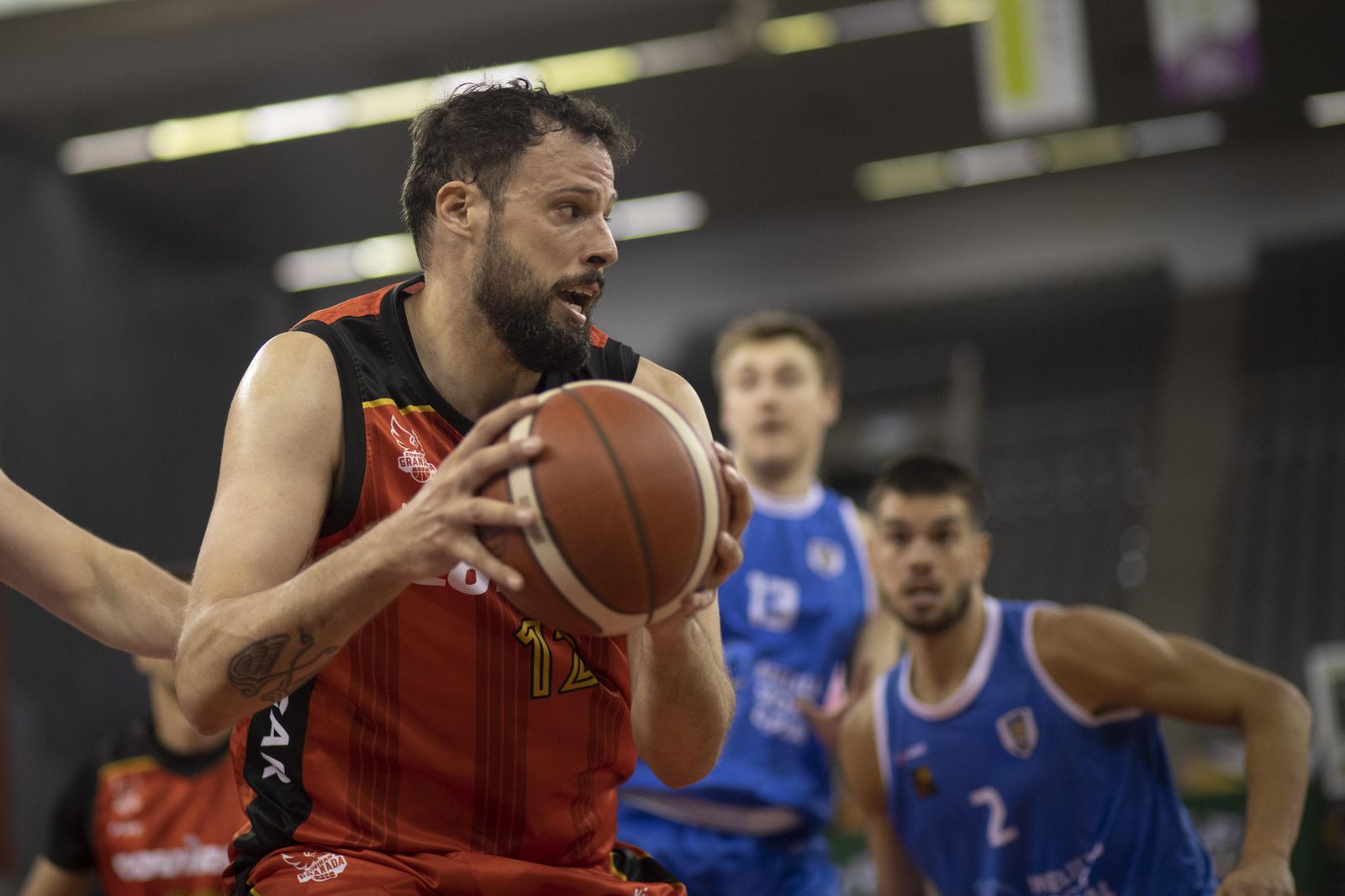 El Covirán Granada-Melilla, en imágenes