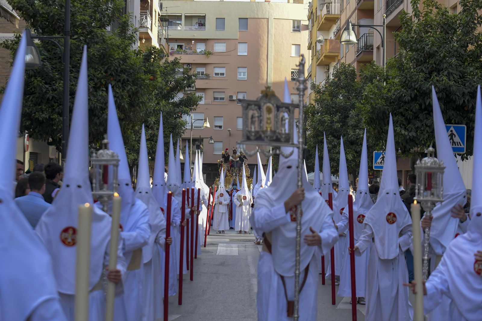 Fotos de El Despojado en el Domingo de Ramos de la Semana Santa de Granada