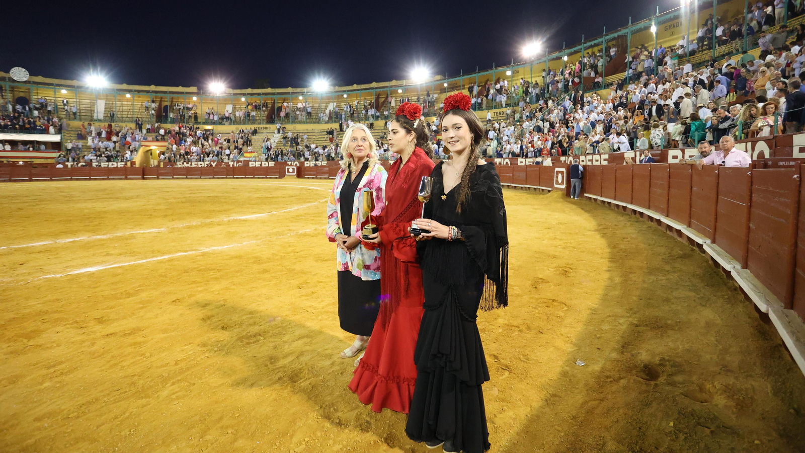 Morante, Castella y Pablo Aguado en la Corrida Concurso de Ganadería