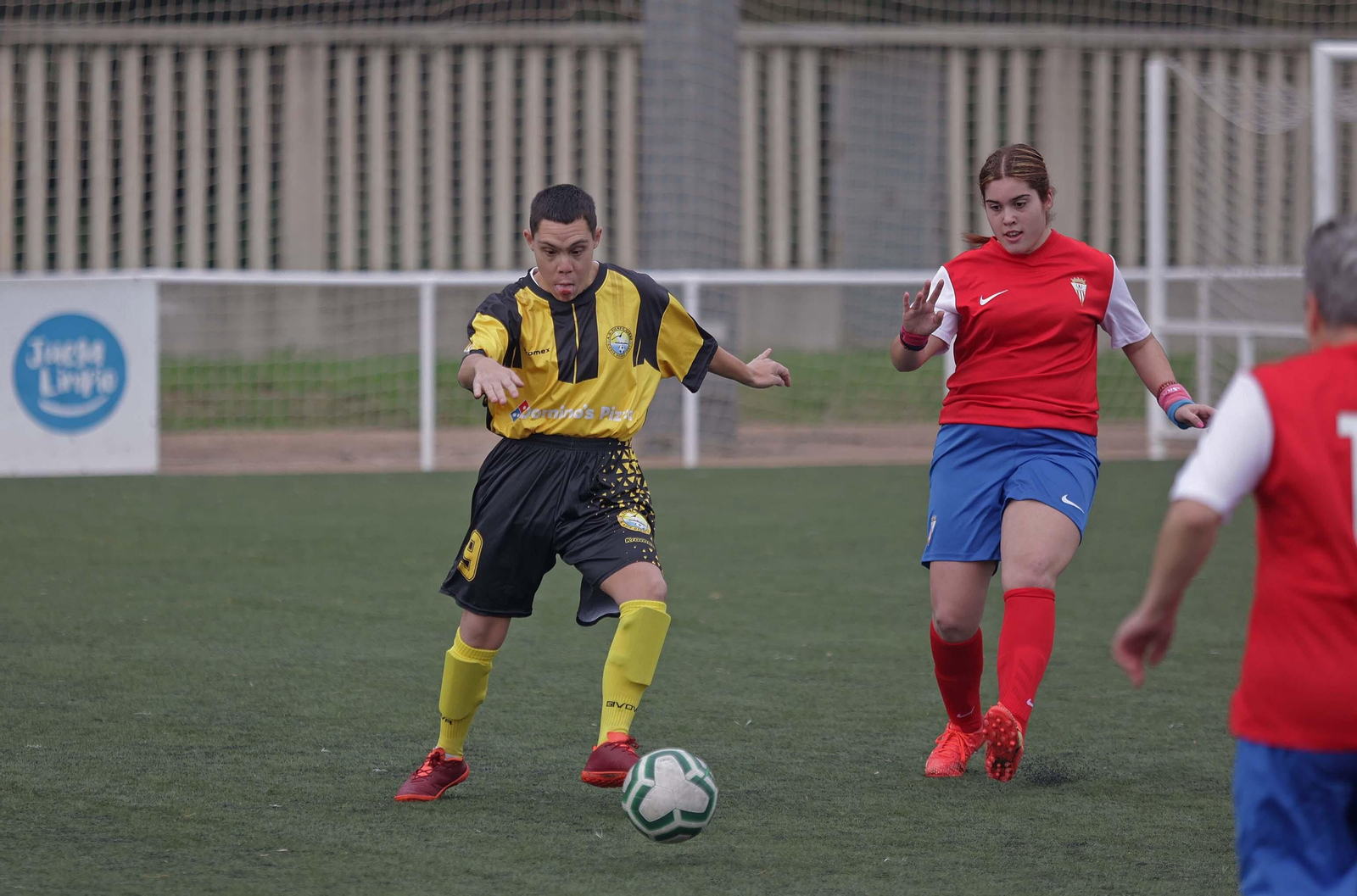 Fotos de la jornada de la Liga Andaluza Inclusiva de fútbol celebrada en Algeciras