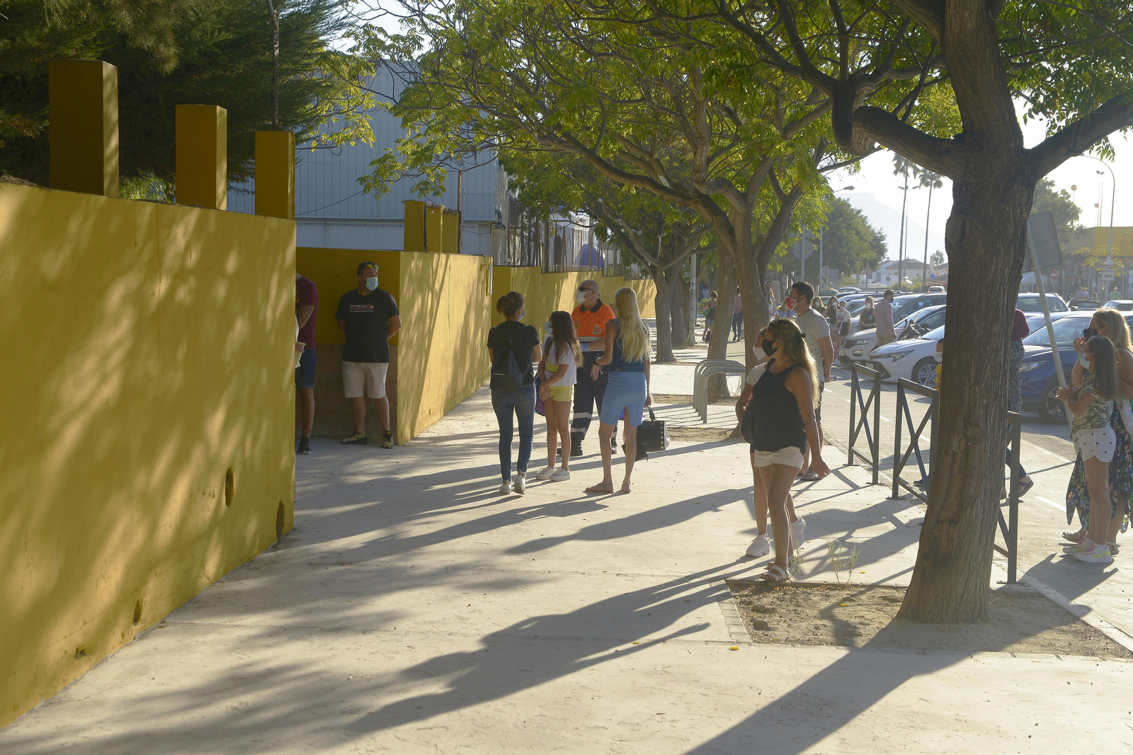 Fotos de la vuelta al cole en el Campo de Gibraltar
