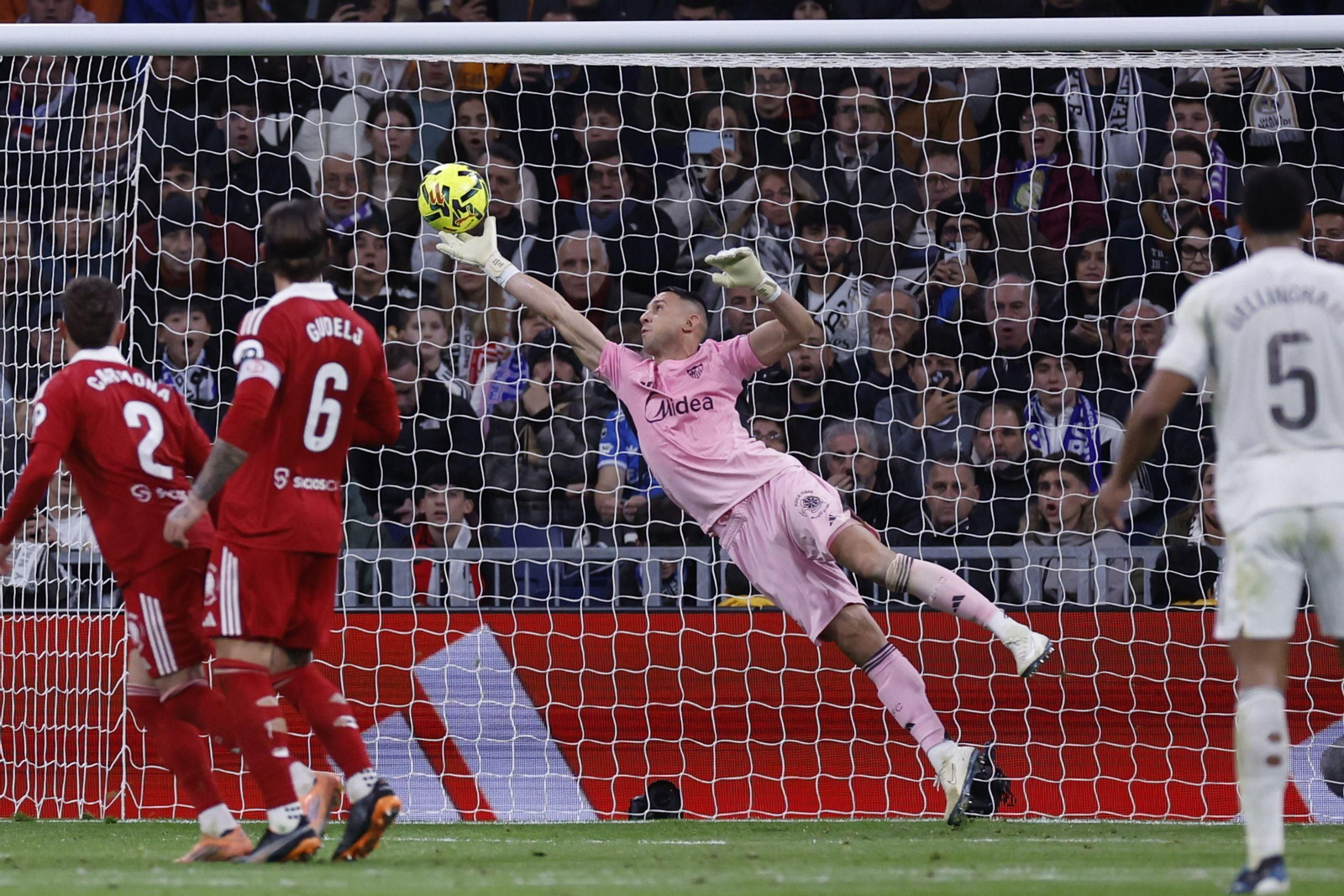 Las fotos del Real Madrid-Sevilla