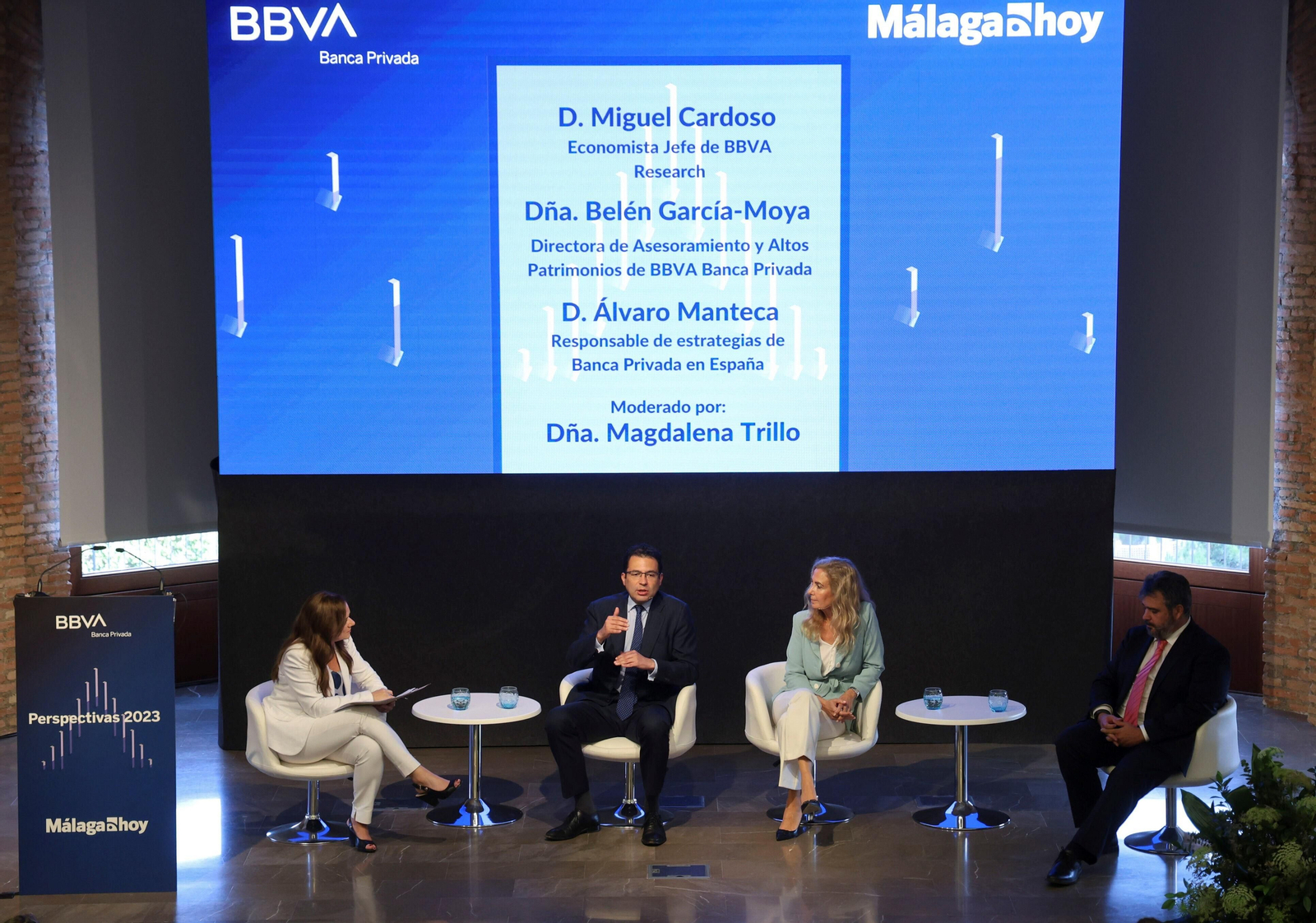 Perspectivas 2023 de BBVA y Grupo Joly, en imágenes
