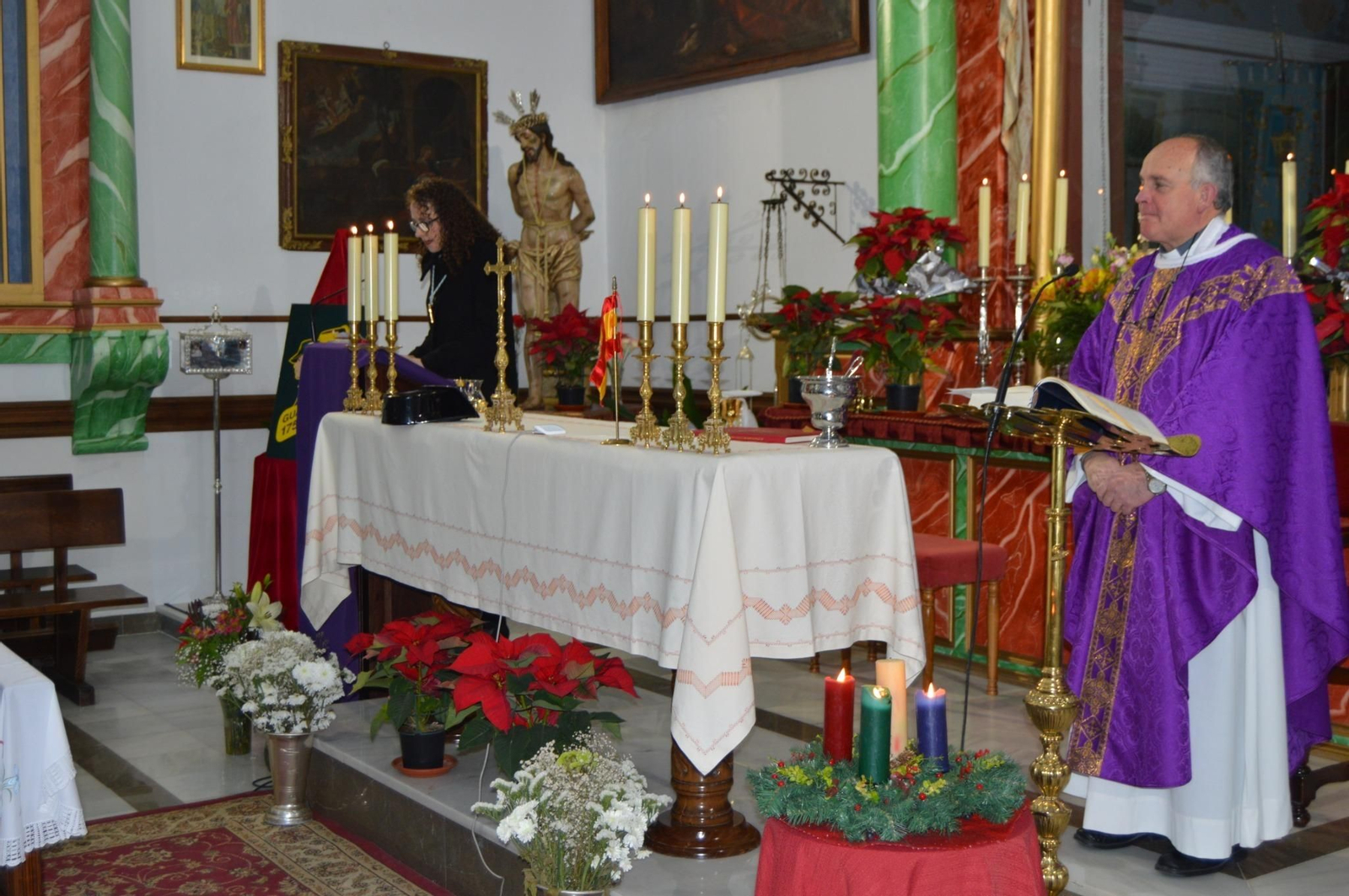 Fotografías de la celebración del 175 aniversario de la Guardia Civil en Iznájar