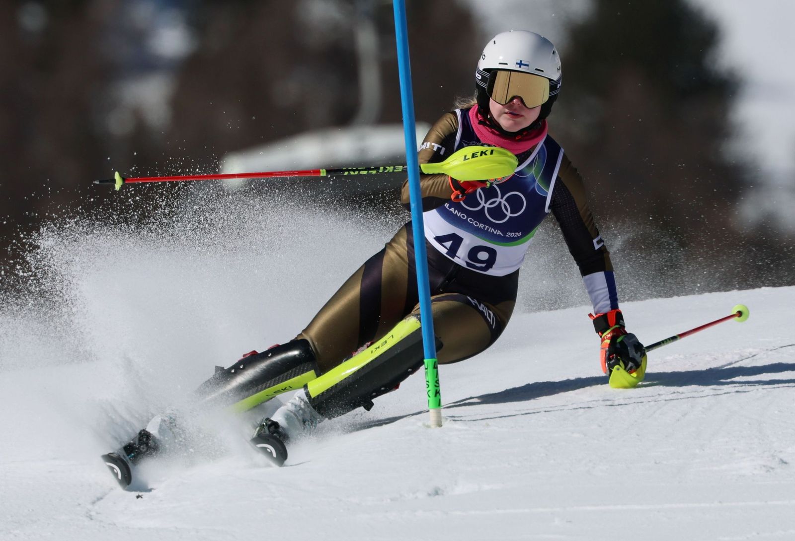 Las mejores fotos de los Juegos Olímpicos de invierno Milán Cortina d'Ampezzo 2026 | Jornada 13