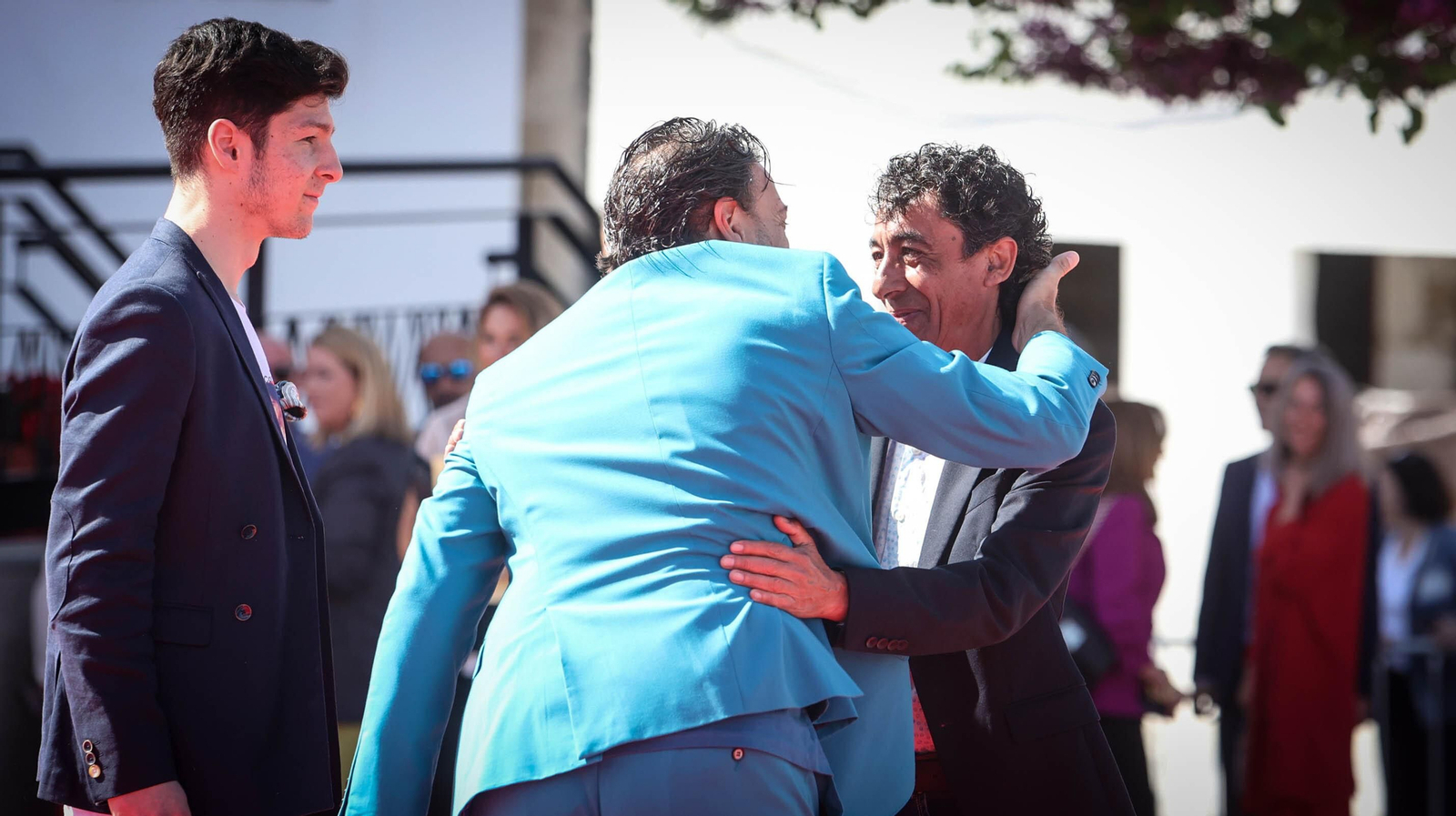 Toda la familia de Lola Flores y muchos famosos en Jerez en la inauguración de su Centro Cultural Toda la familia de Lola Flores y muchos famosos en Jerez en la inauguración de su Centro Cultural