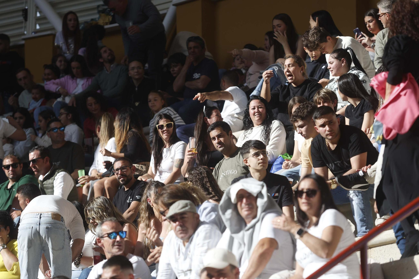 Fotos de los encierros del sábado del Toro Embolao en Los Barrios