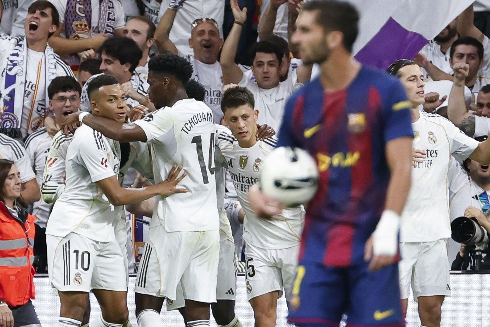 Las mejores fotos del Real Madrid-Barcelona