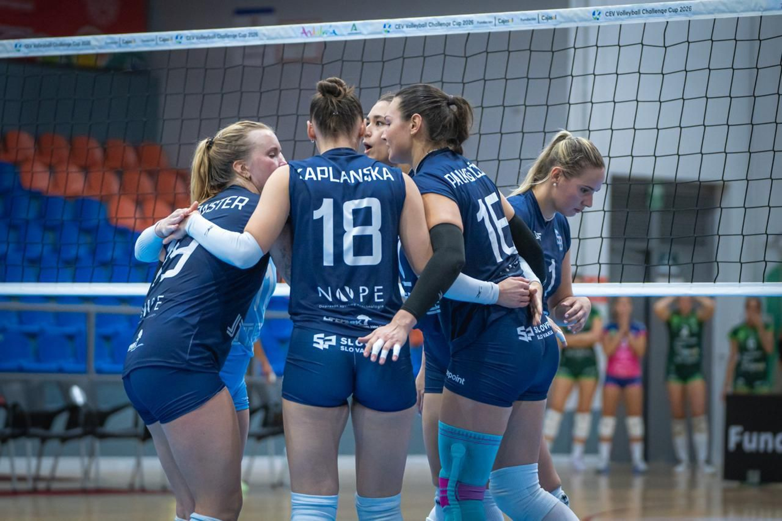 Las fotos del Fundación Cajasol Andalucía-Slovan Bratislava