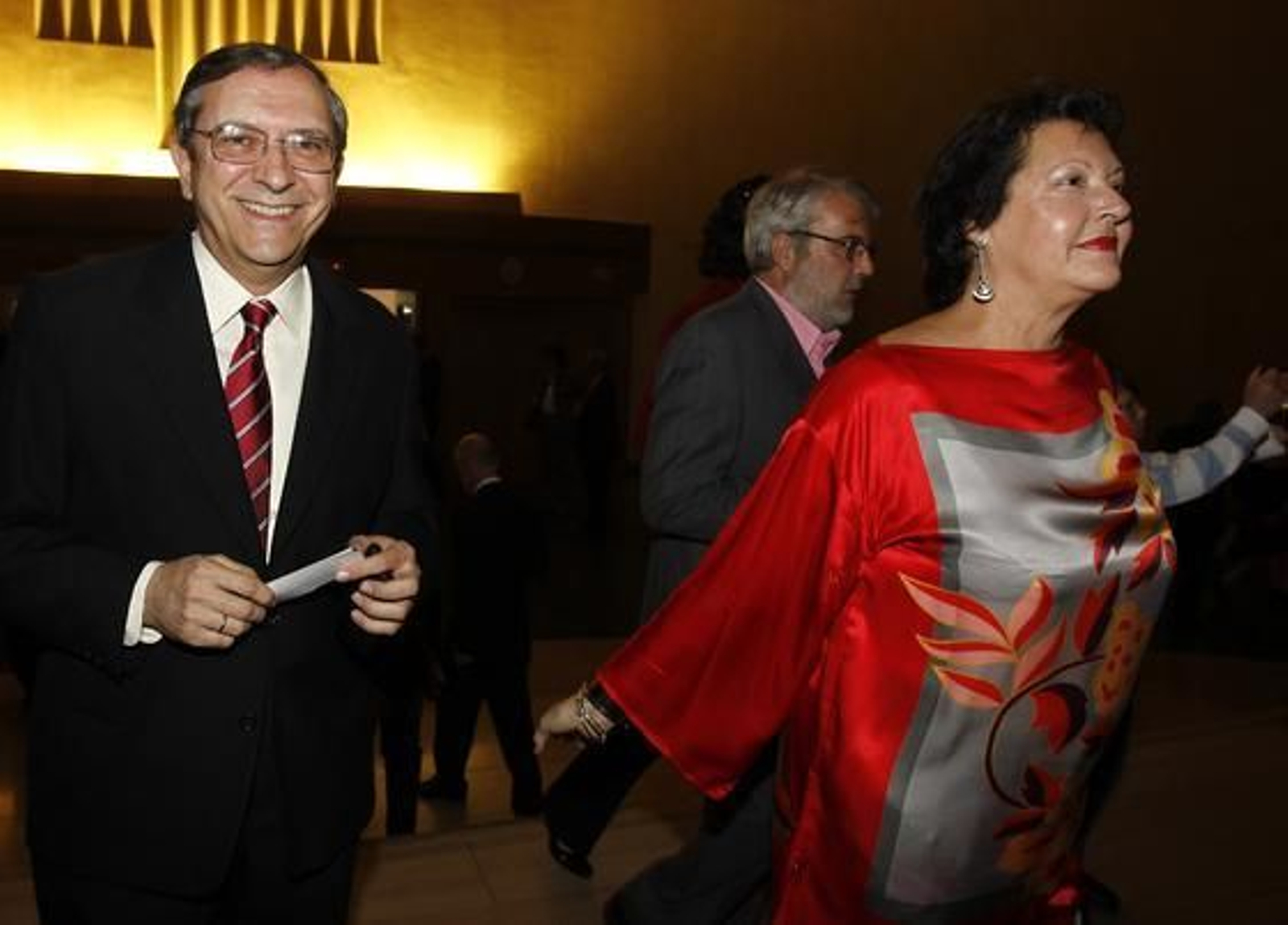 José manuel Delgado, director técnico de la orquesta durante su creación. / A. Pizarro · V. Hidalgo