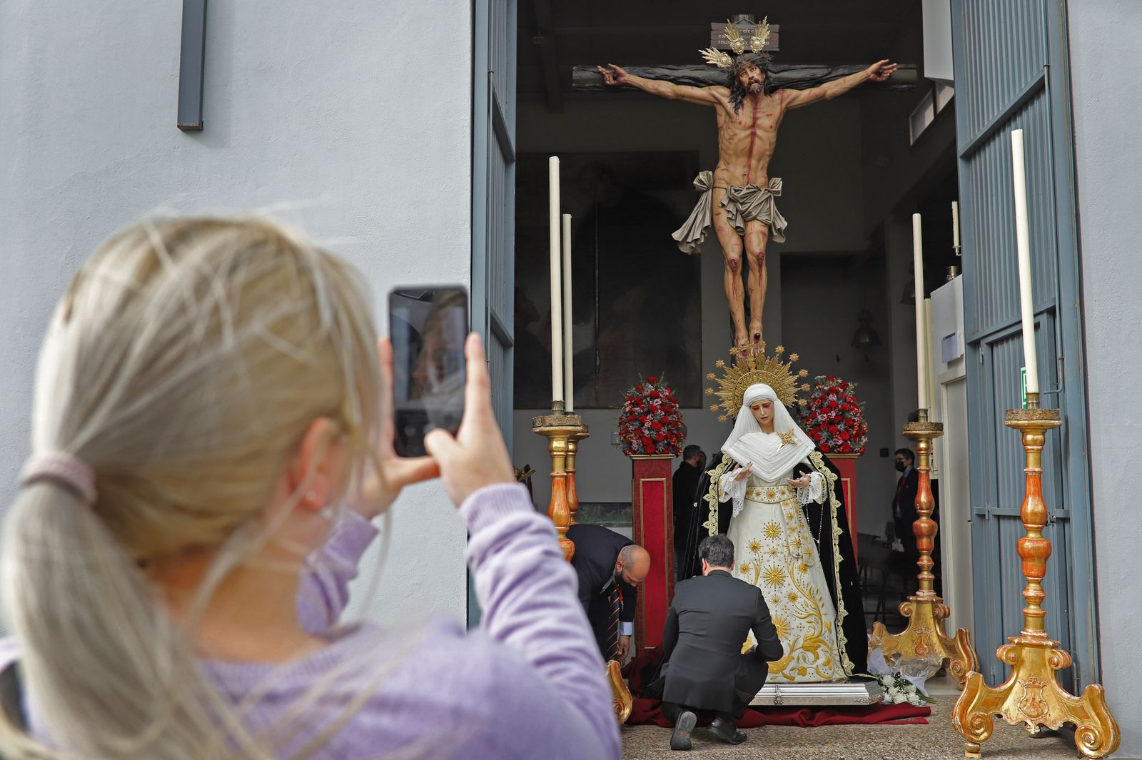 Imágenes del Lunes Santo