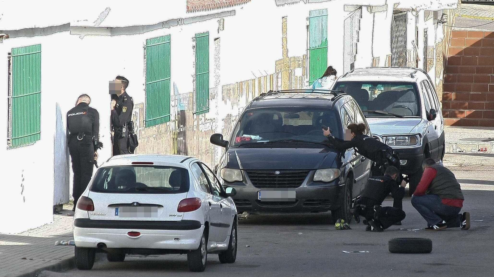 El sonido de las balas