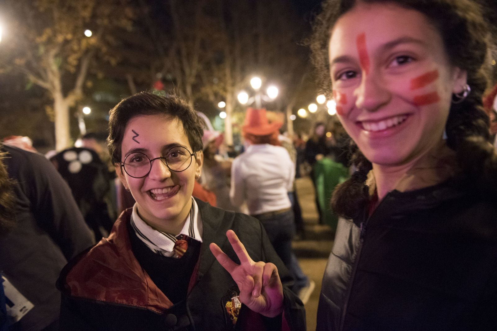 Los disfraces de la Carrera Nocturna
