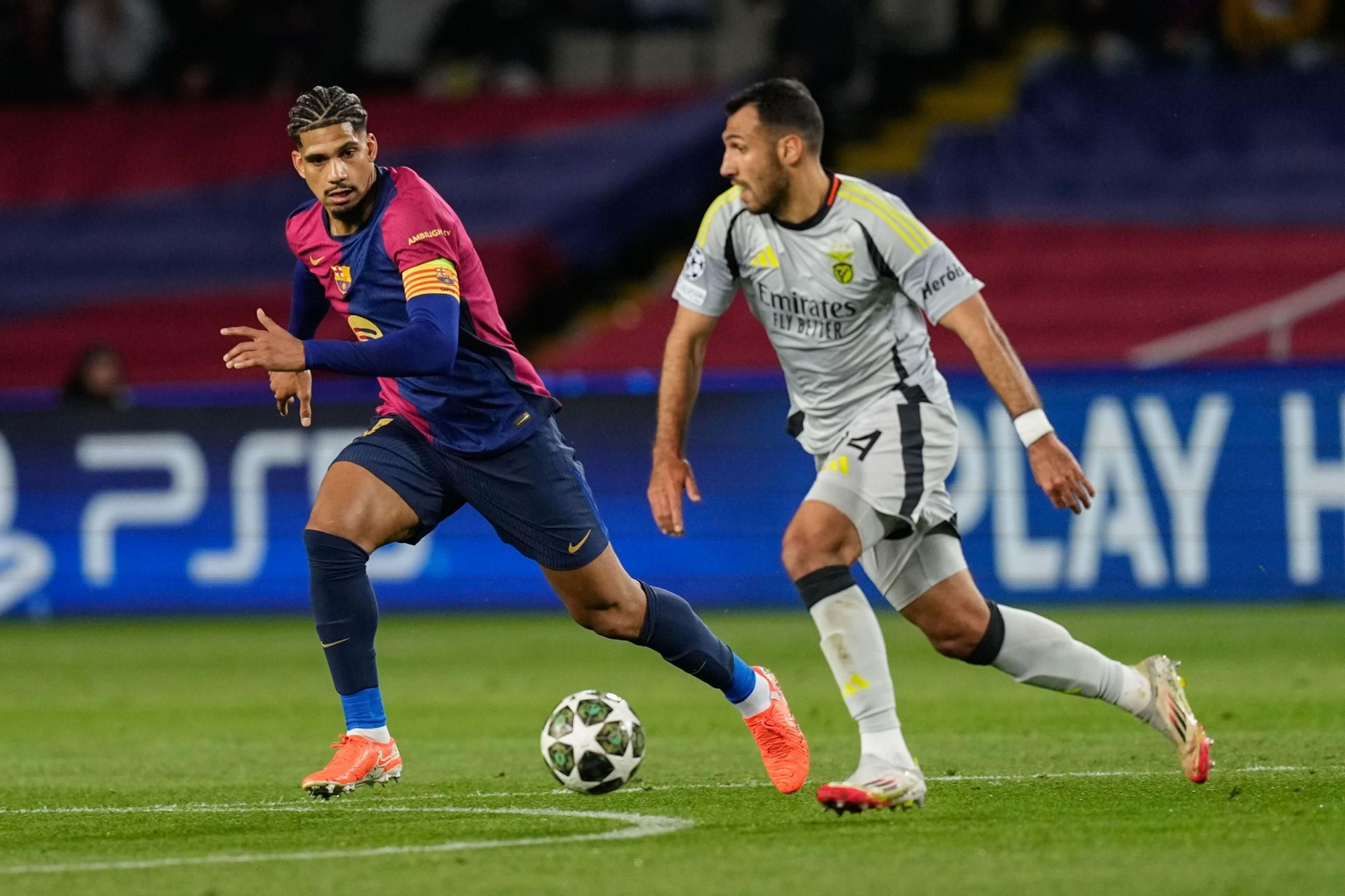 Las fotos del Barcelona - Benfica