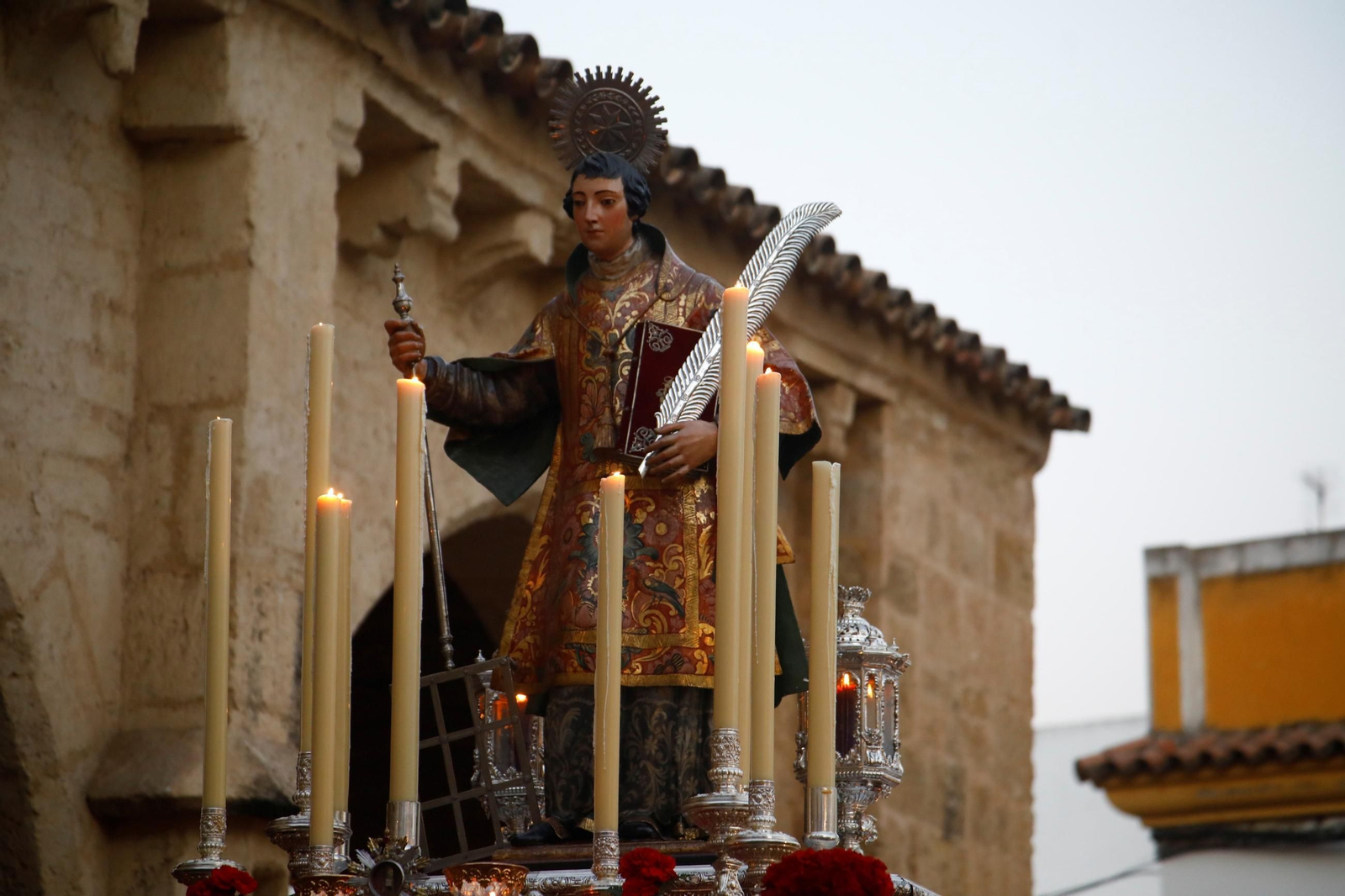 La procesión de San Lorenzo en Córdoba, en imágenes