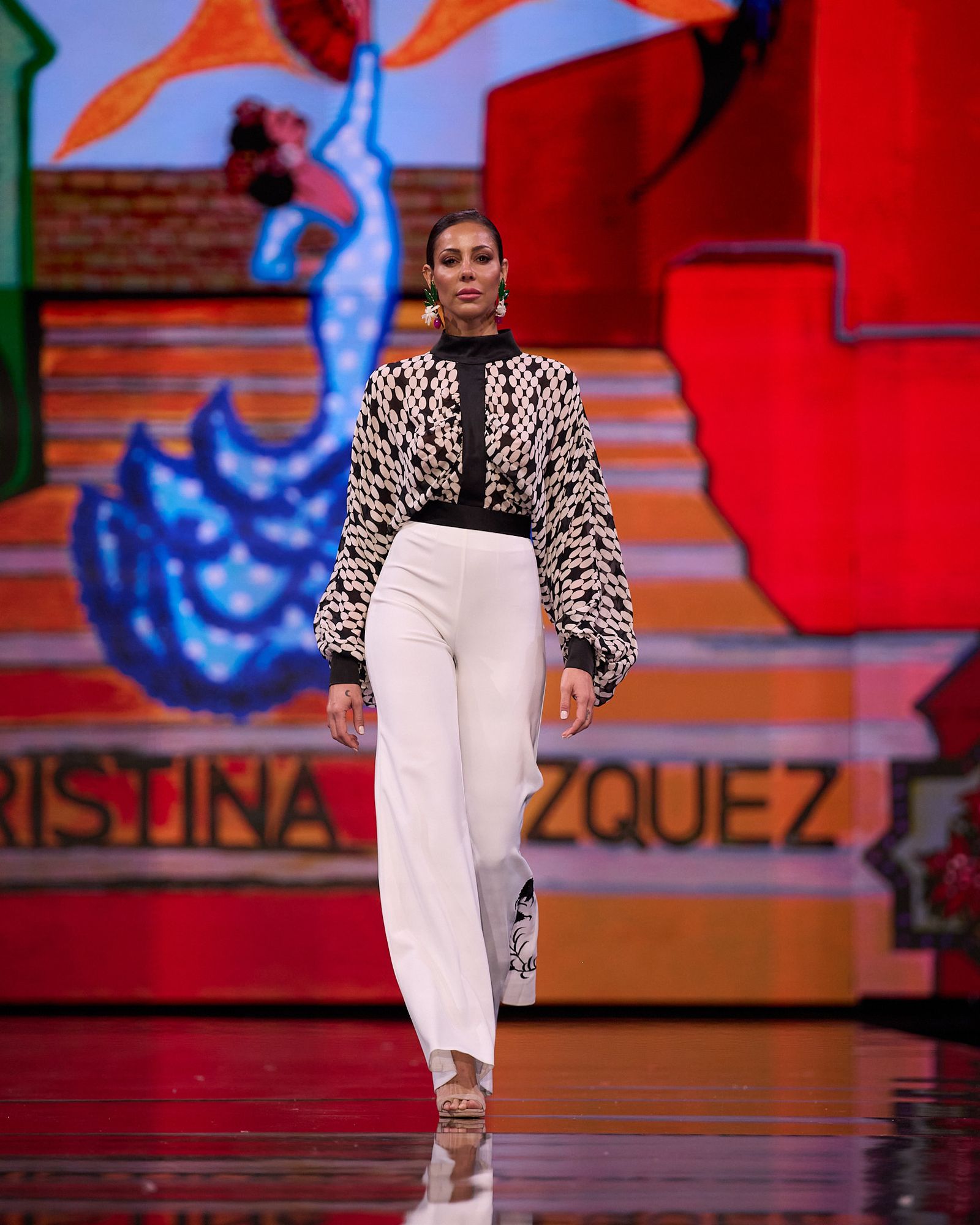 El desfile de Cristina Vázquez en Simof 2026, todas las fotos