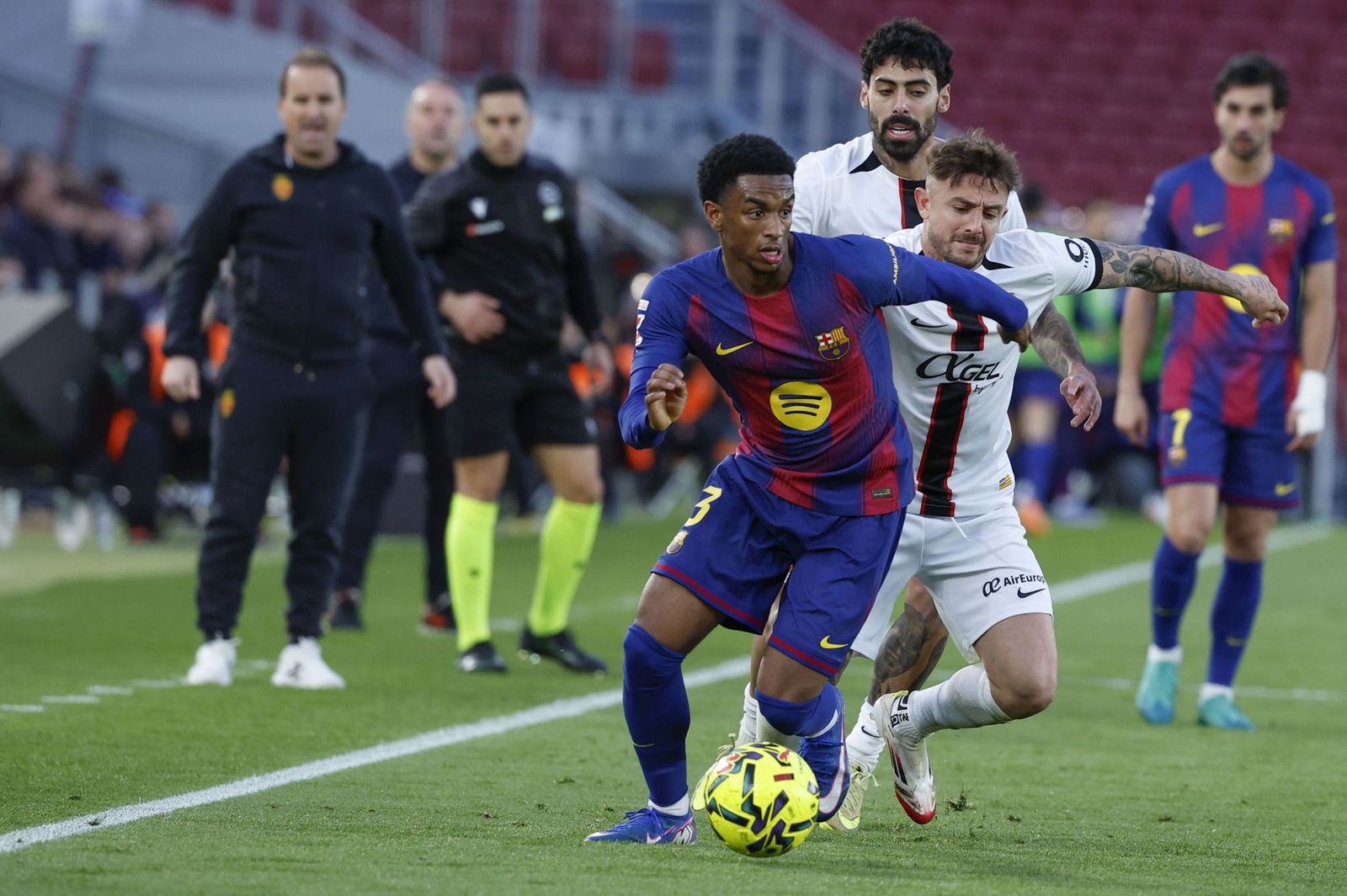 Las fotos del Barcelona-Mallorca