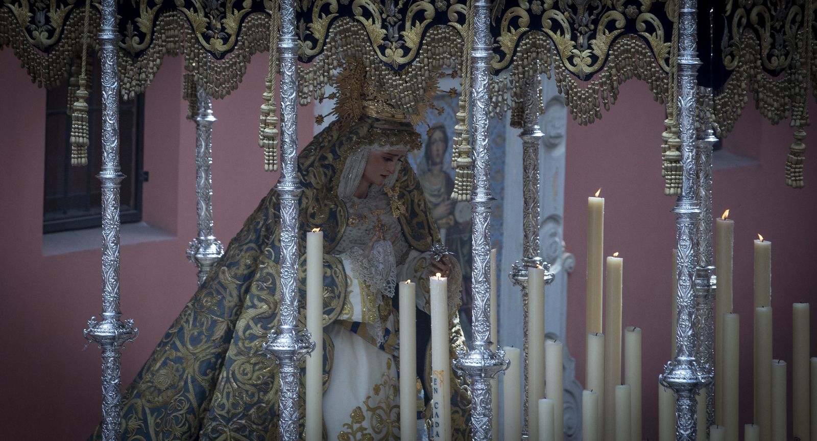 Las imágenes de la hermandad de La Exaltación