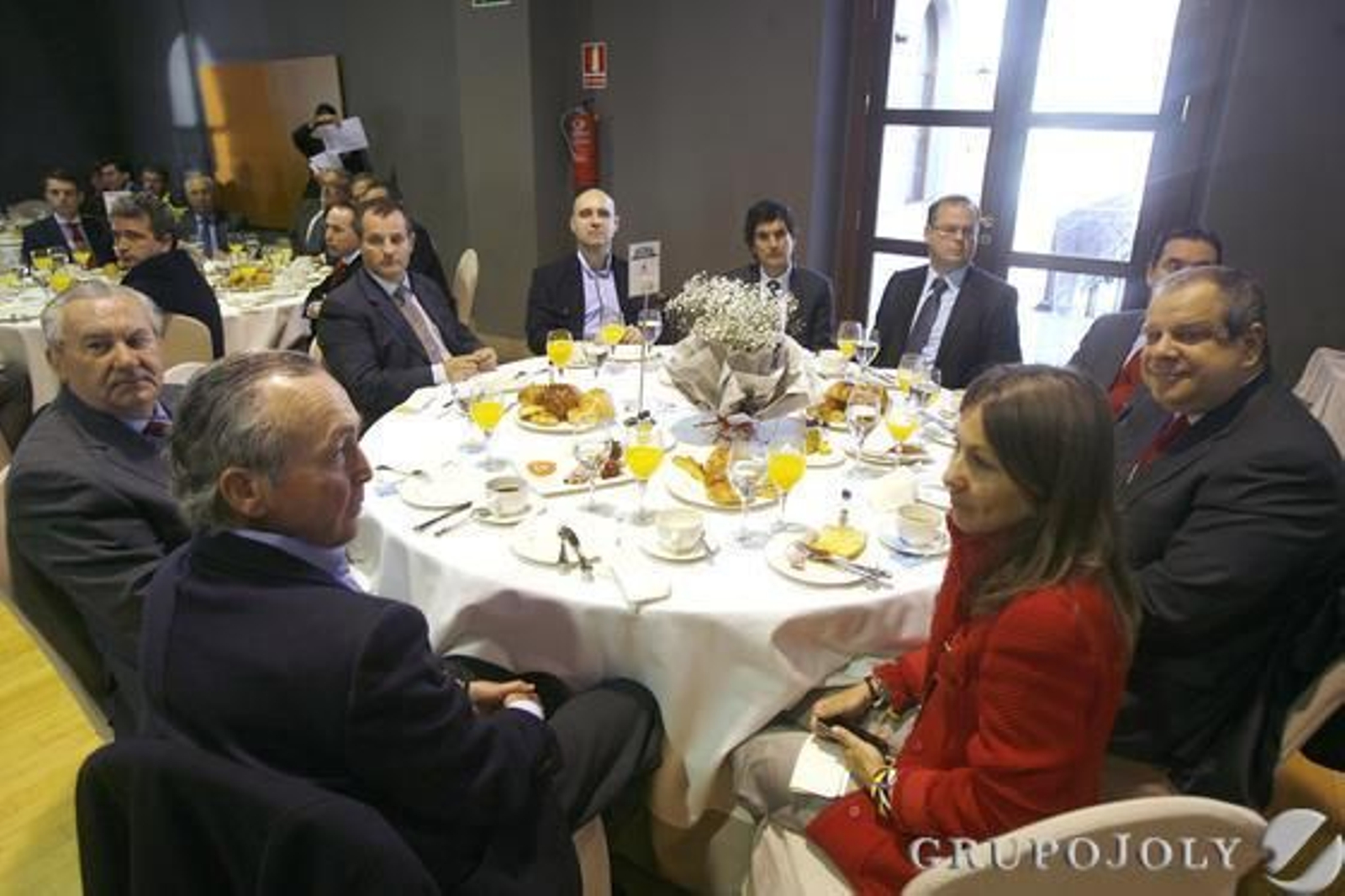 Jesús Muro, Miguel Ordóñez, Felipe Castellano, José Fernando Piñeiro, José Ramón González, José Luis García, Pedro López, Andrés Aznar y María Jesús Ordóñez.

Foto: Joaquin Pino