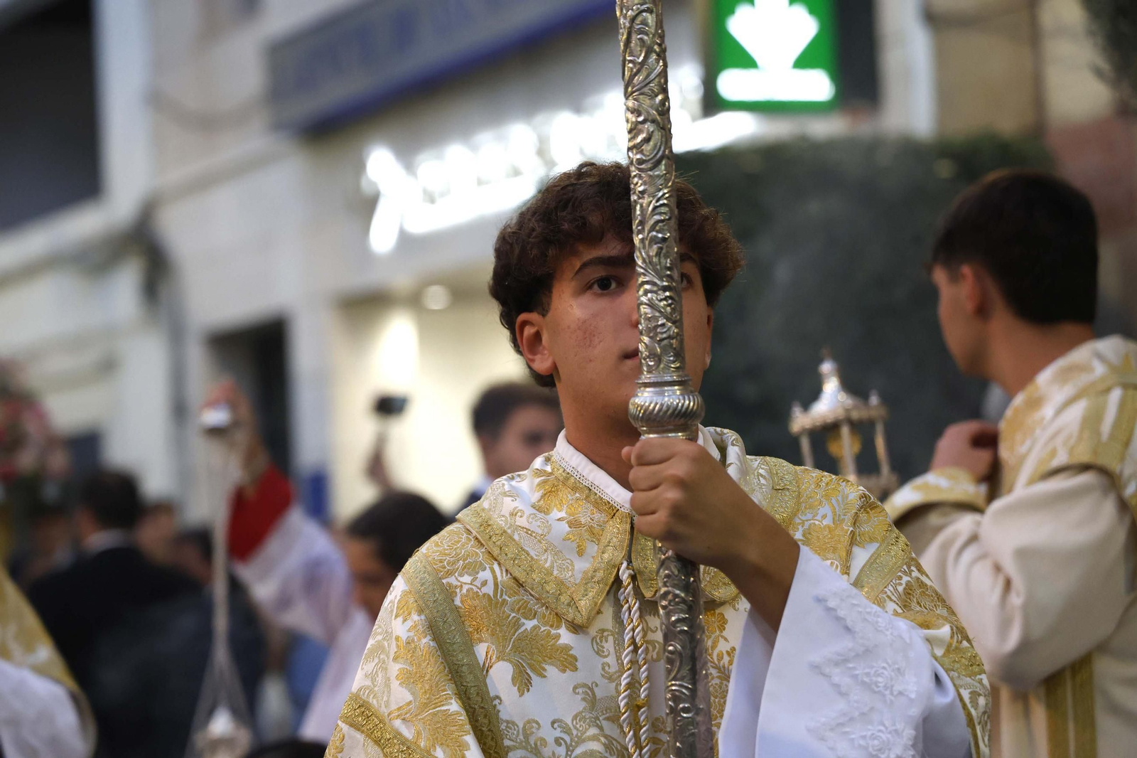 Fotos de la procesión Nuestra Señora de Europa en Algeciras