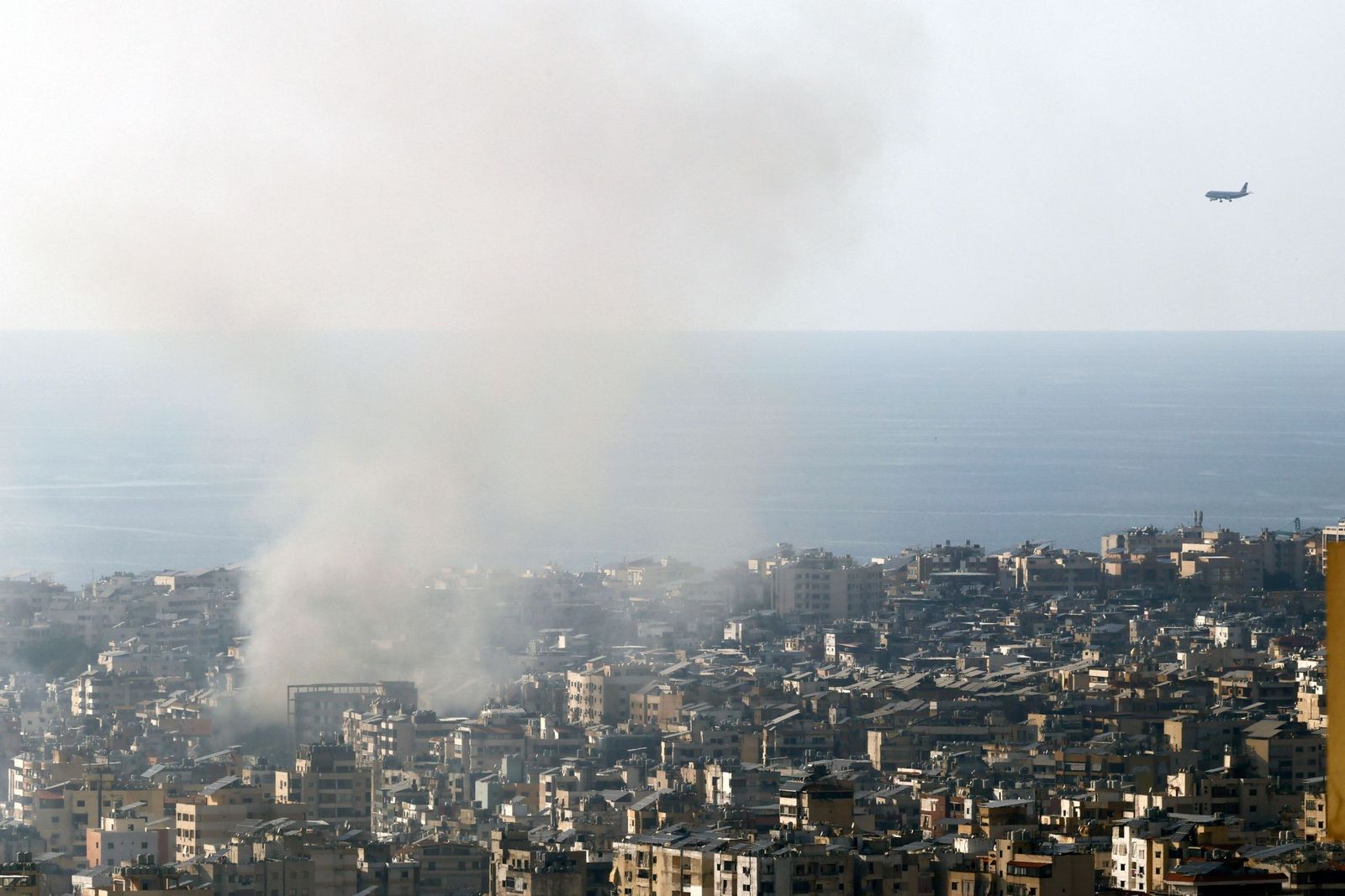 Las fotos de los bombardeos en Irán y Líbano