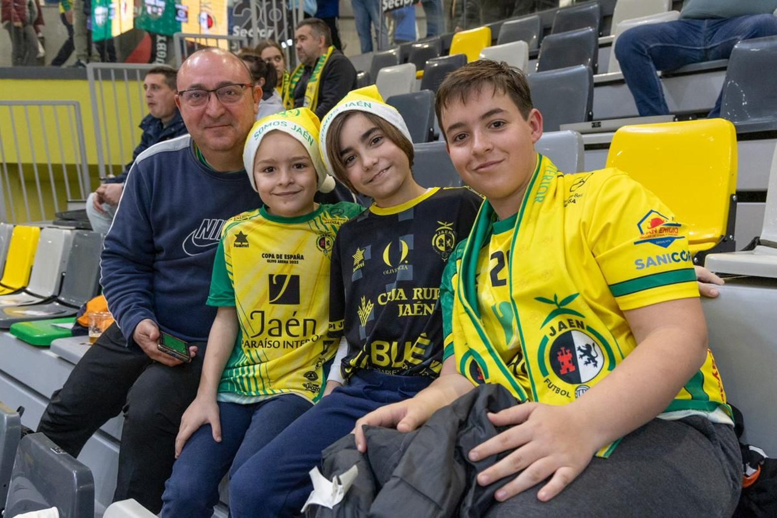 Jaén Paraíso Interior FS ante Córdoba Patrimonio de la Humanidad