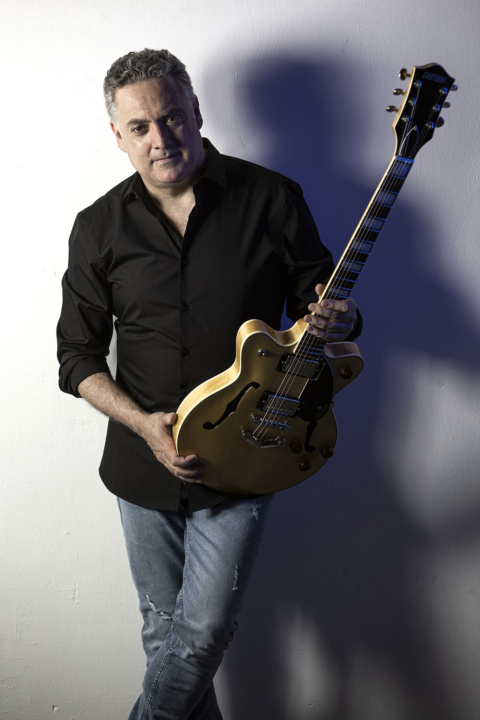 El almeriense Antonio Gómez, un virtuoso de la guitarra.