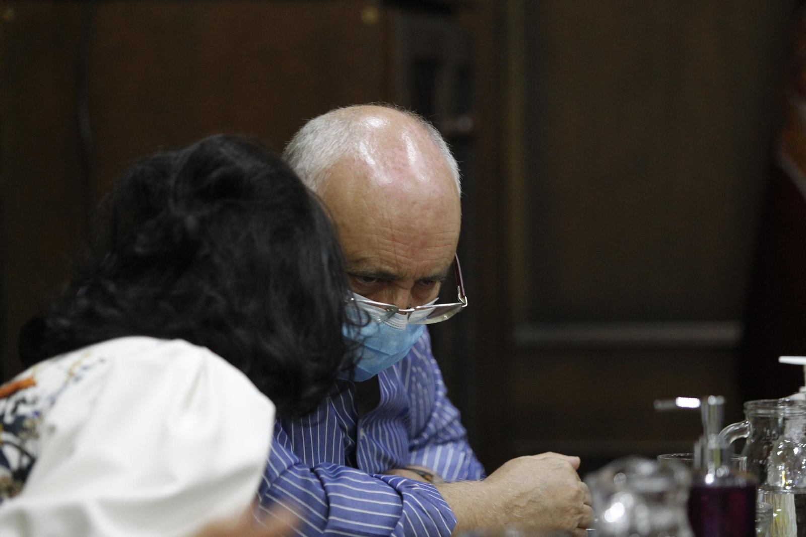 Fotogalería moción de censura Ayuntamiento de Huércal Overa