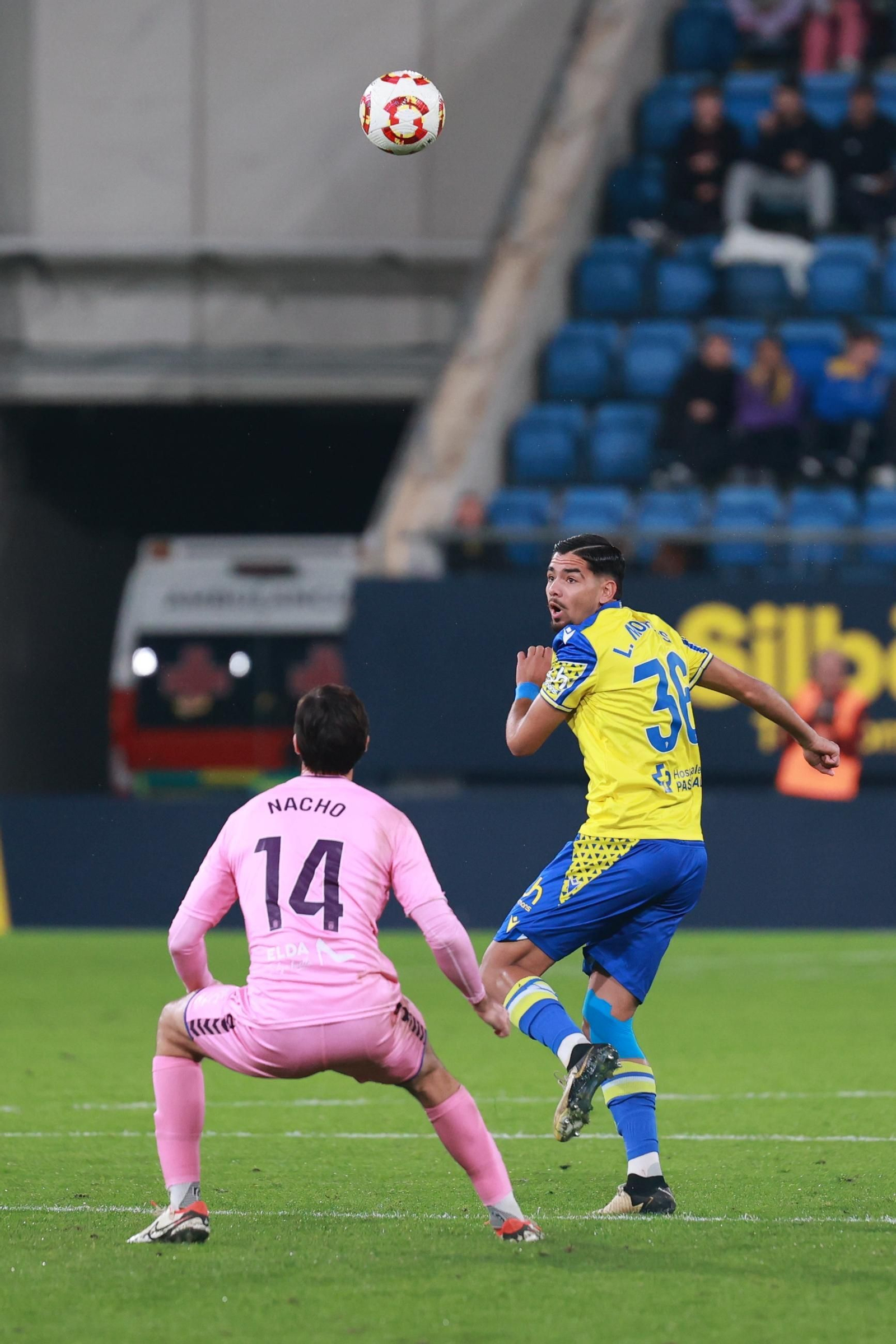Las imágenes del Cádiz CF-Eldense