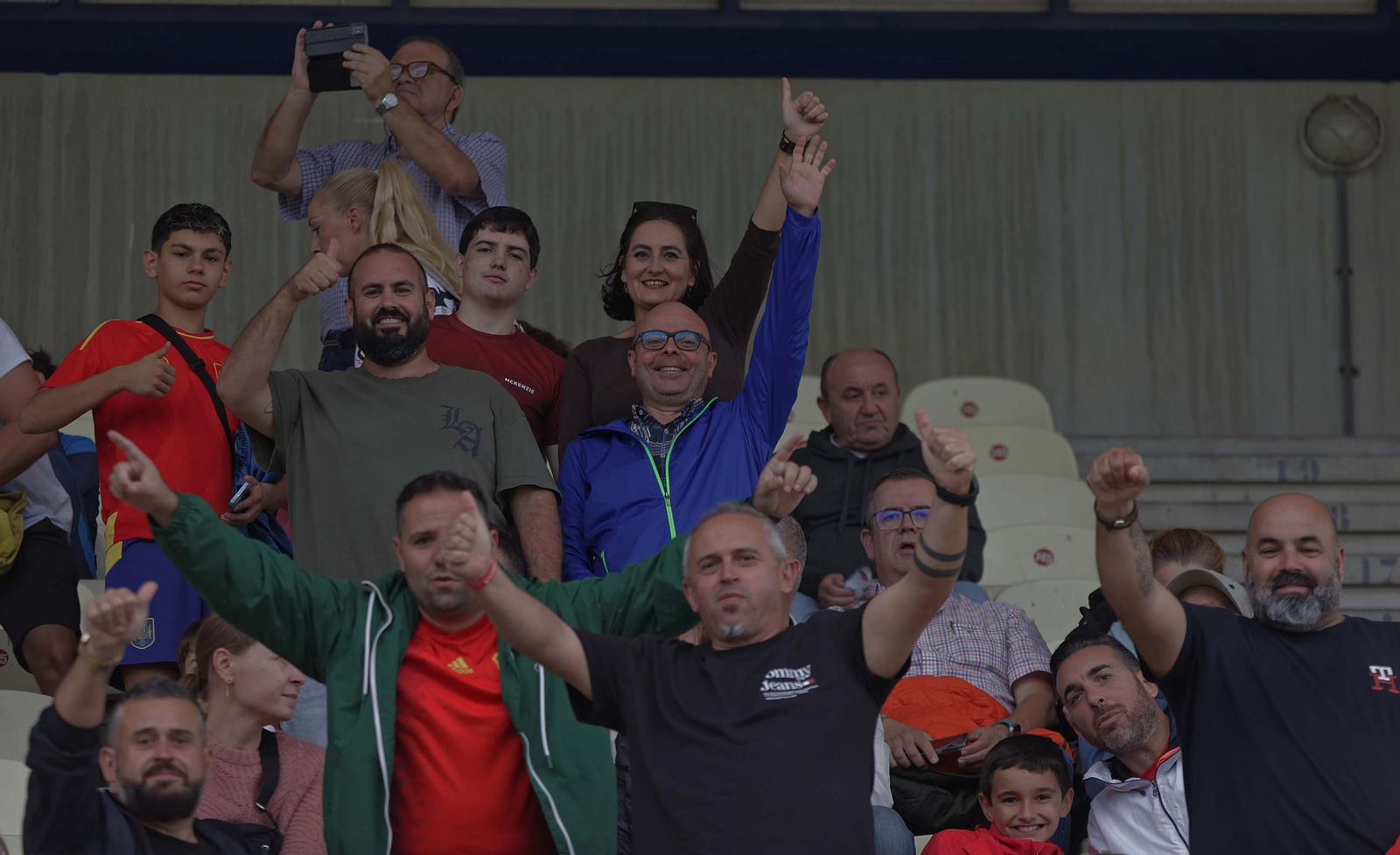 Búscate en el Nuevo Mirador durante el España - Malta sub-21