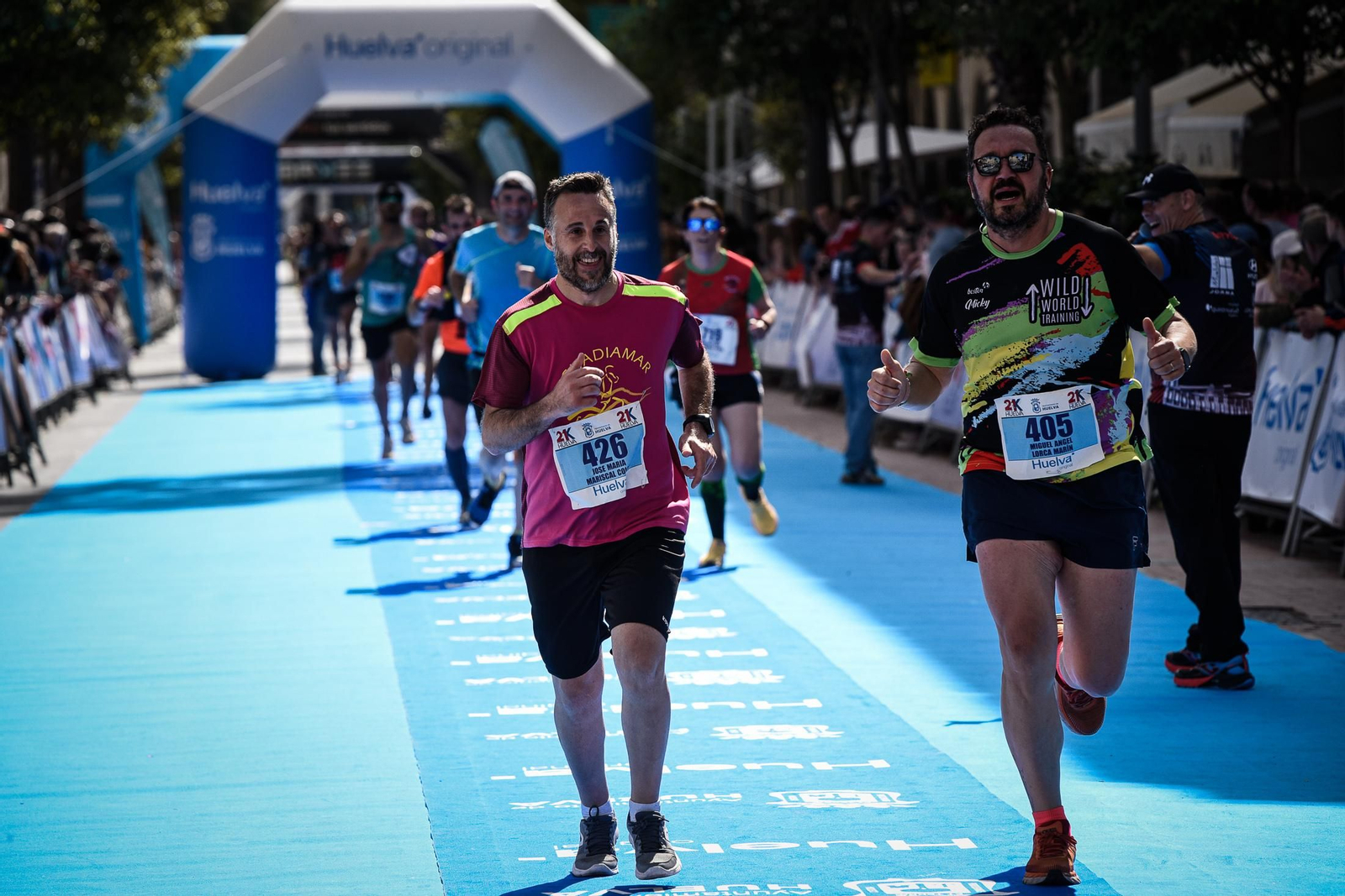 Imágenes de la carrera 21K en Huelva