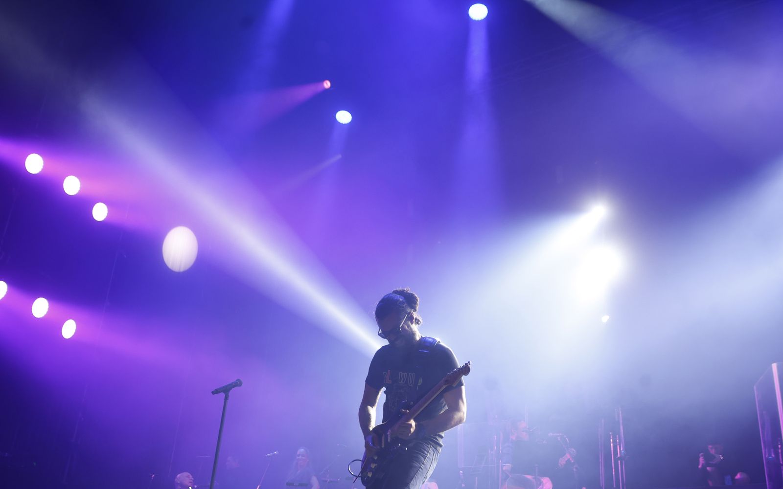 Las imágenes del concierto de Marc Anthony en Sevilla