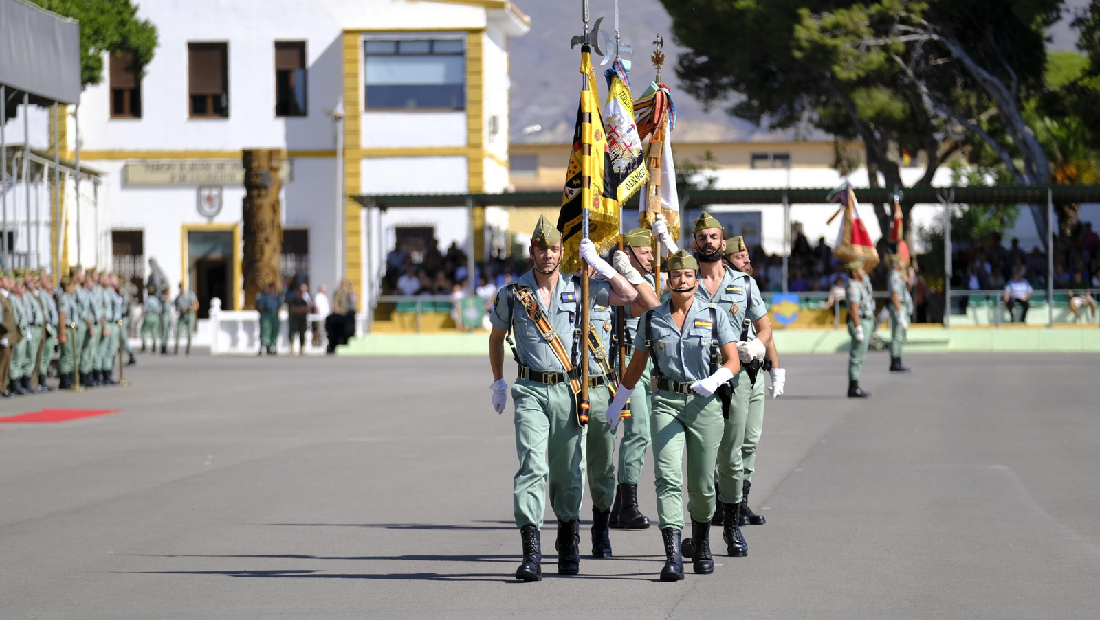 Jornada de puertas abiertas de La Legión Española en Viator