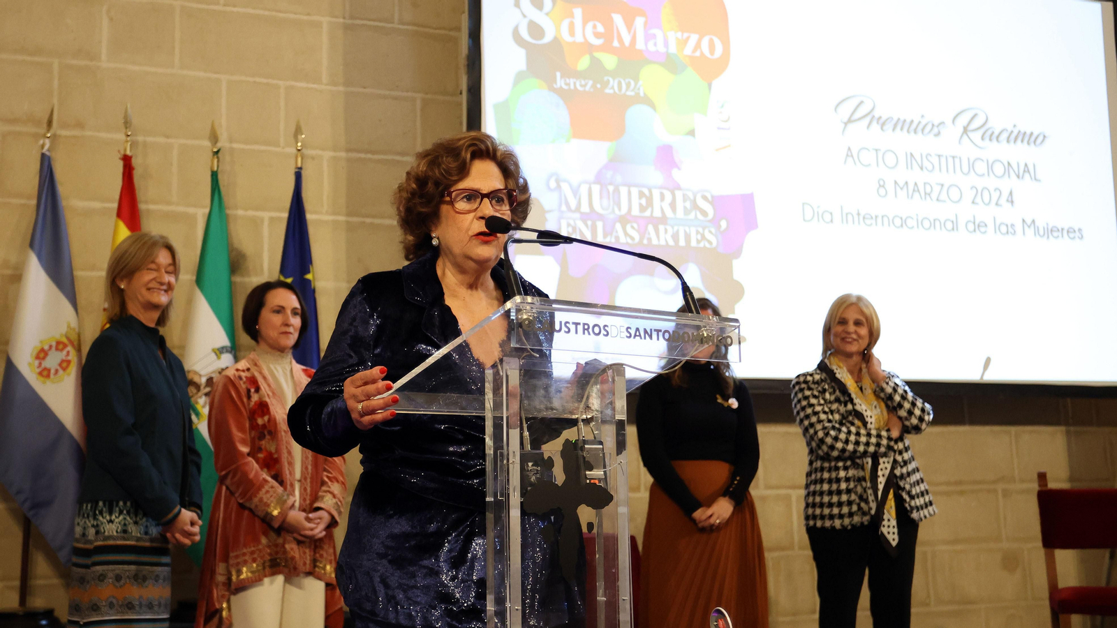 Premios Racimo por el Día Internacional de las Mujeres en Jerez
