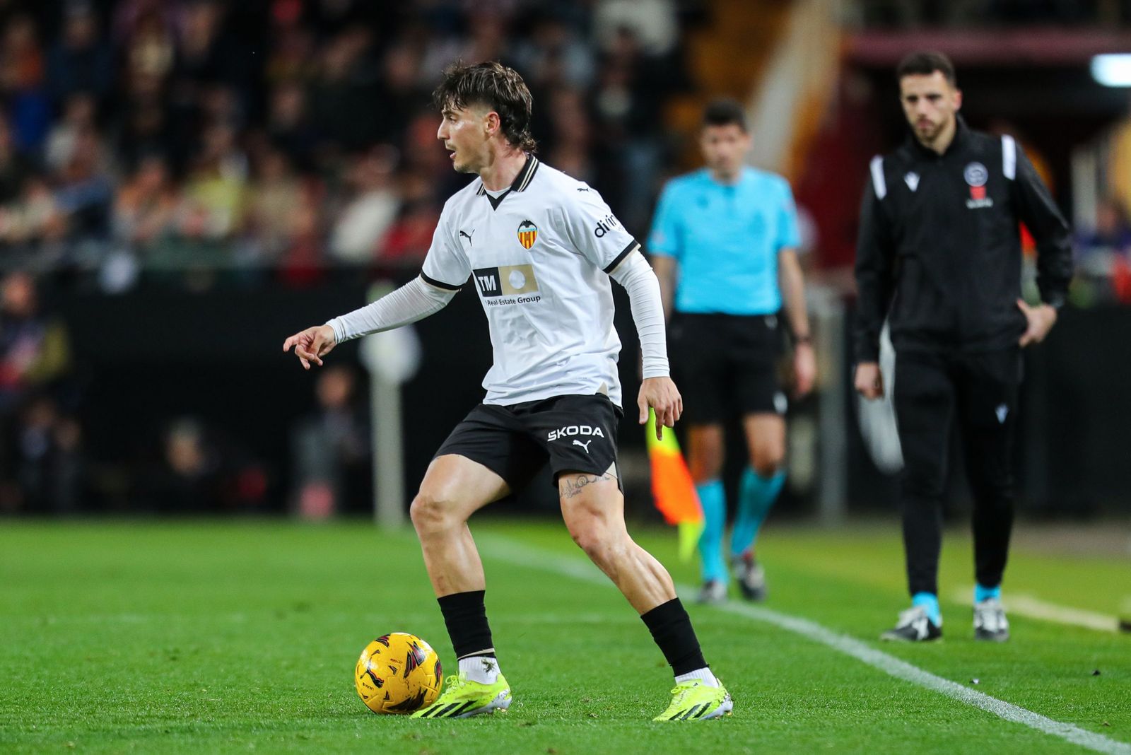 Las fotos del Valencia - Sevilla