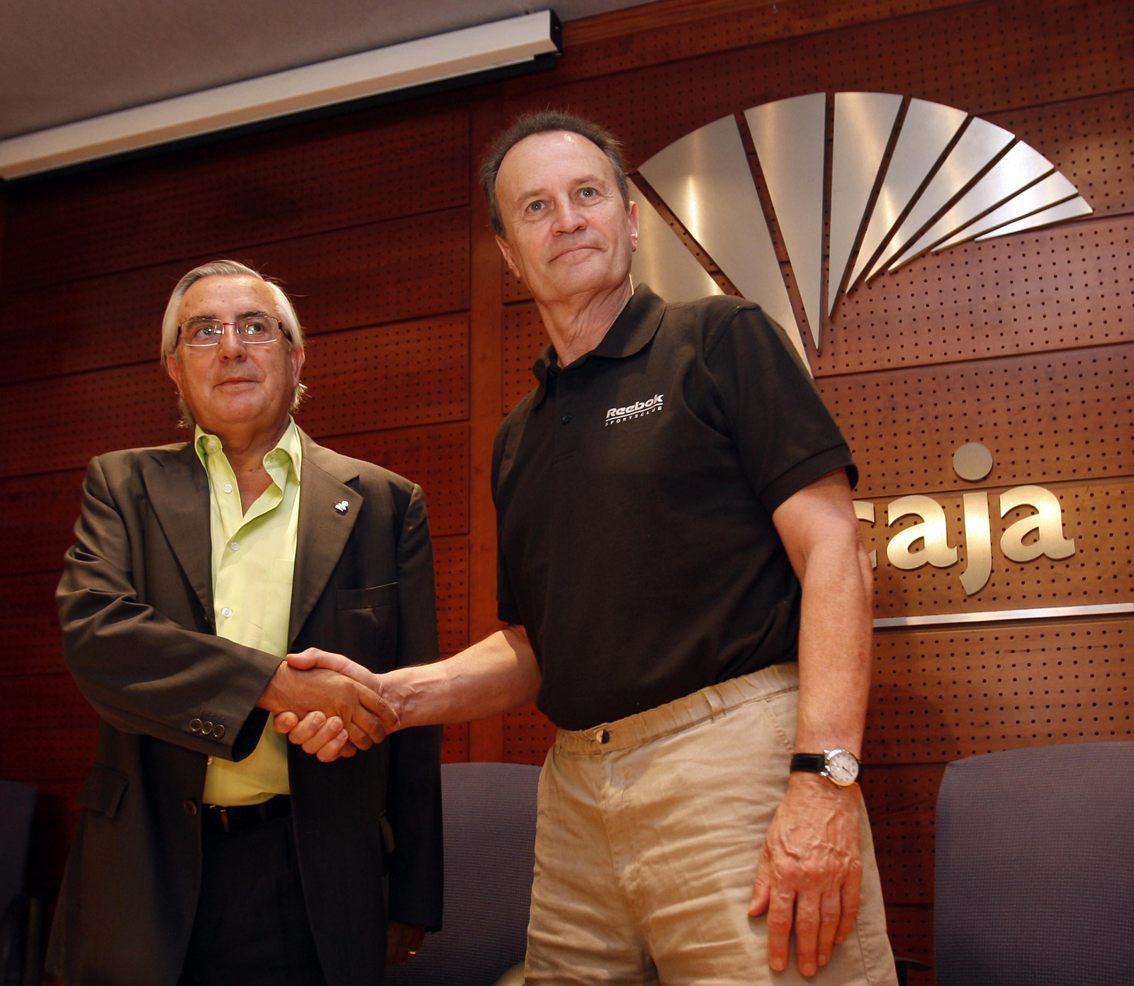 Francisco de Paula Molina, en su etapa al frente del Unicaja