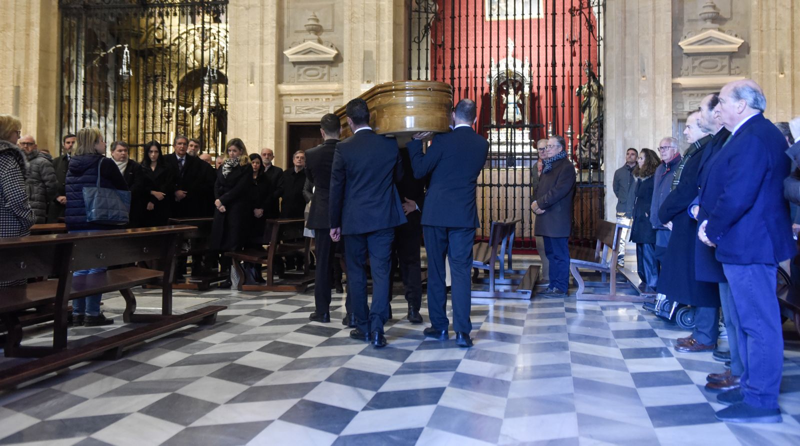 Funeral de Antonio Burgos